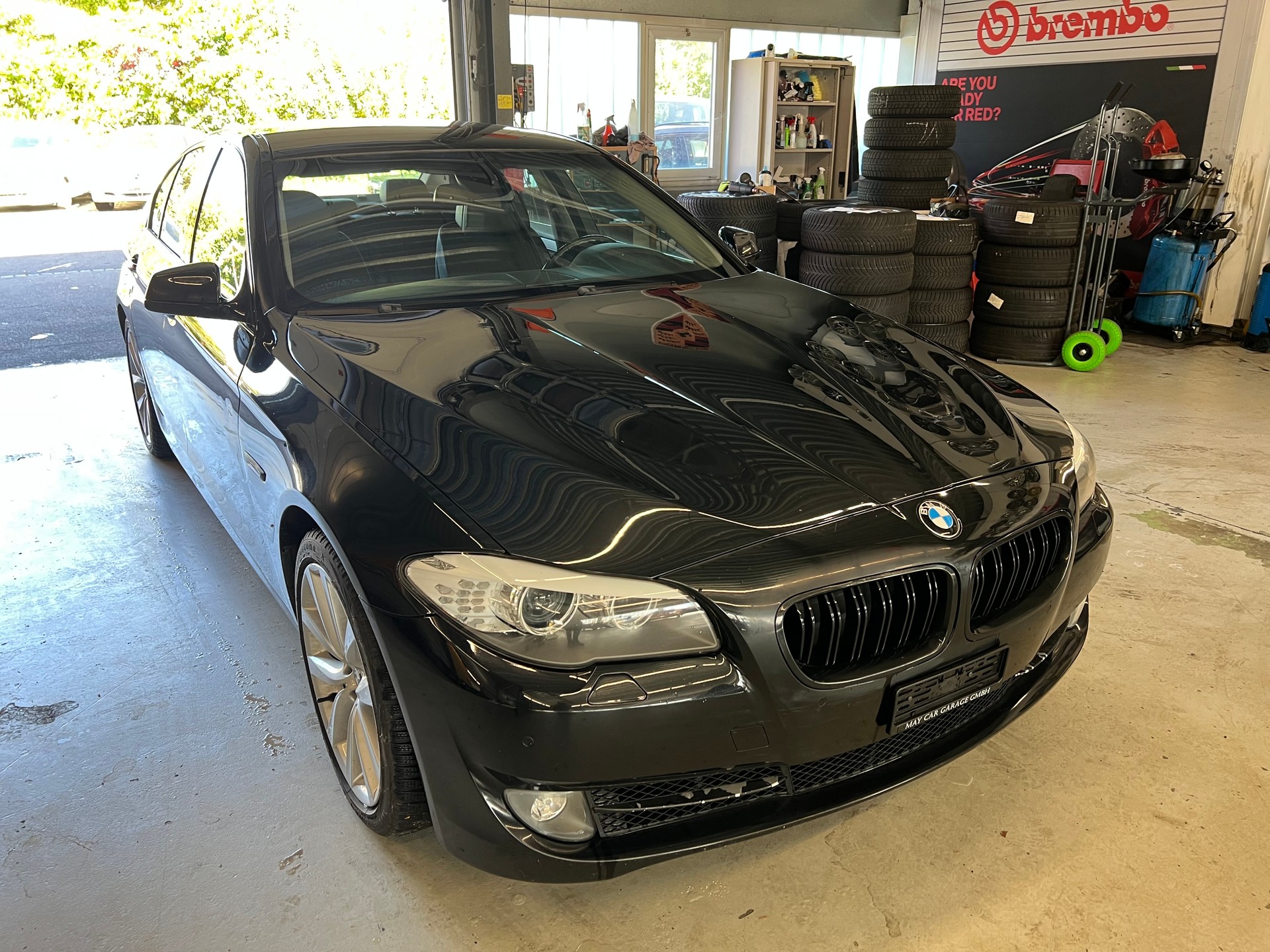 BMW 535i Steptronic-image-4