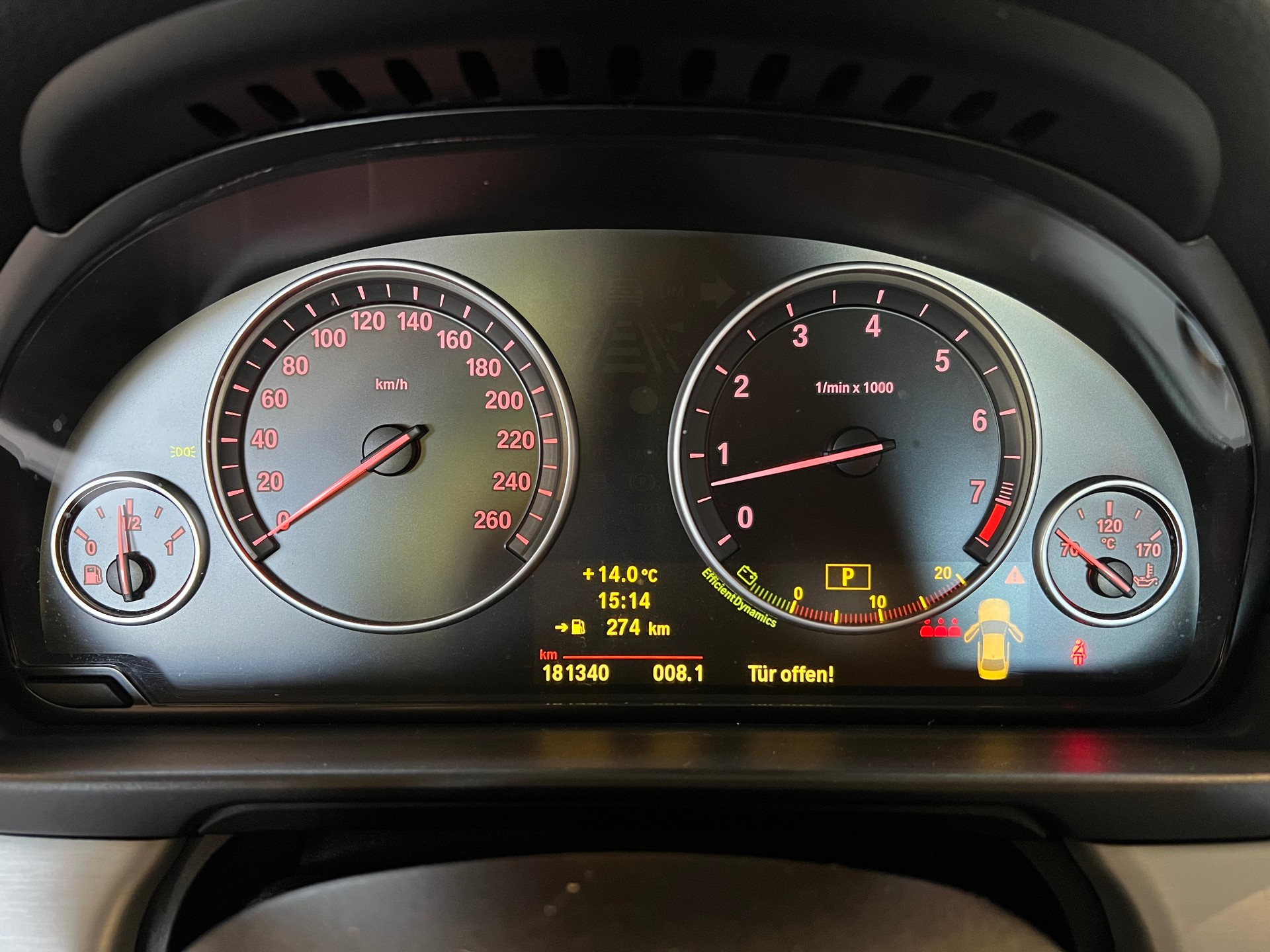 BMW 535i Steptronic-image-9