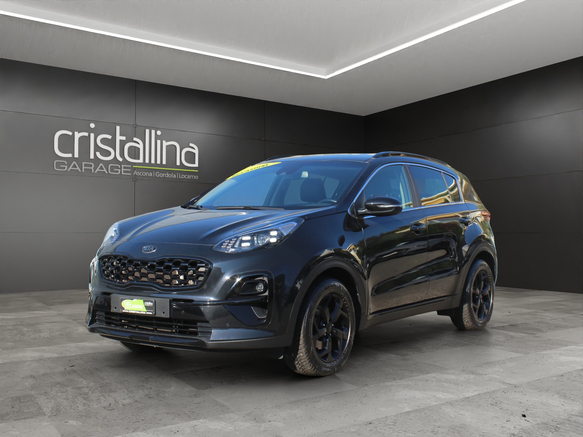 KIA Sportage 1.6 CRDi MHEV Black Edition-image-0