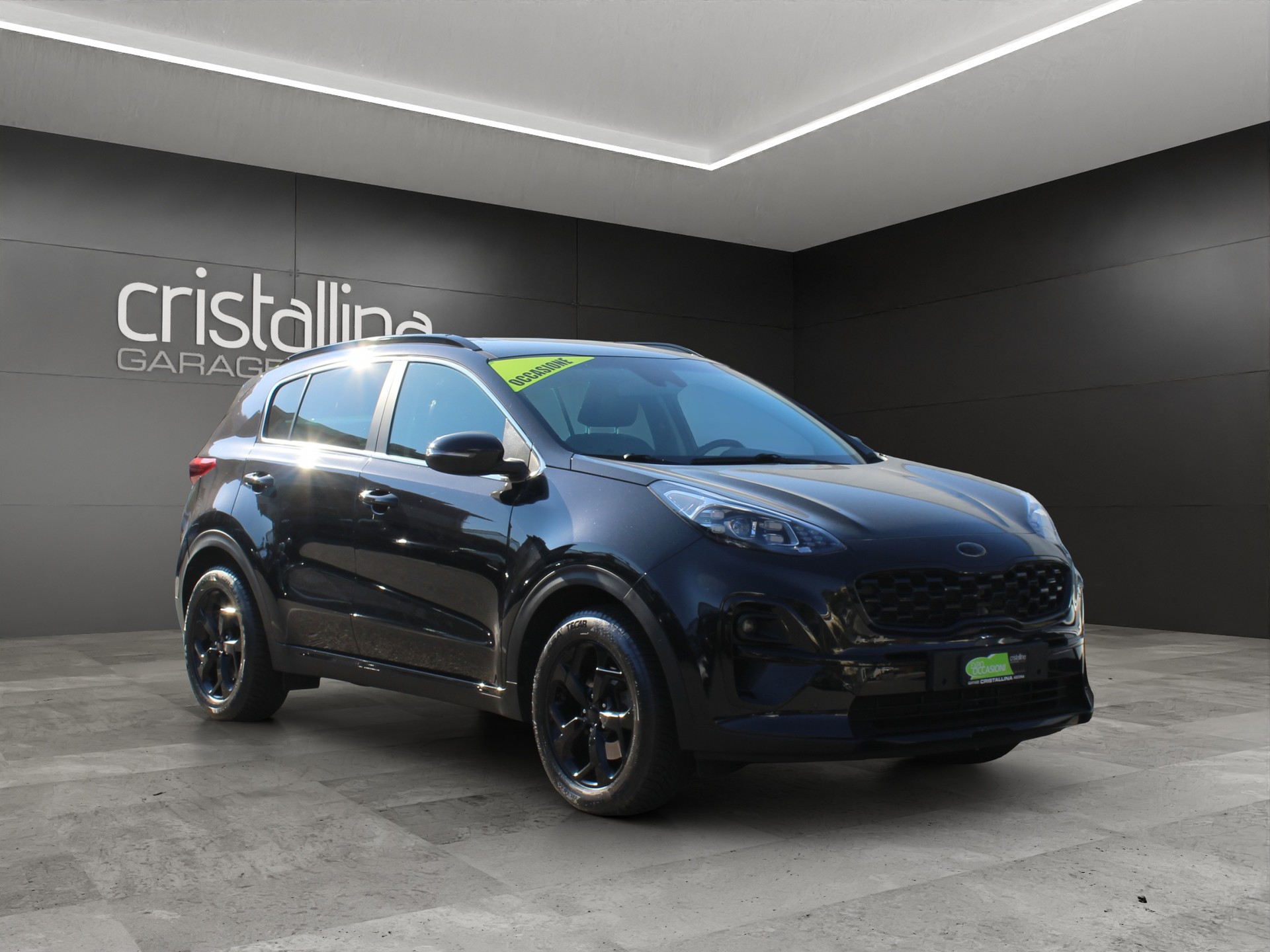 KIA Sportage 1.6 CRDi MHEV Black Edition-image-5