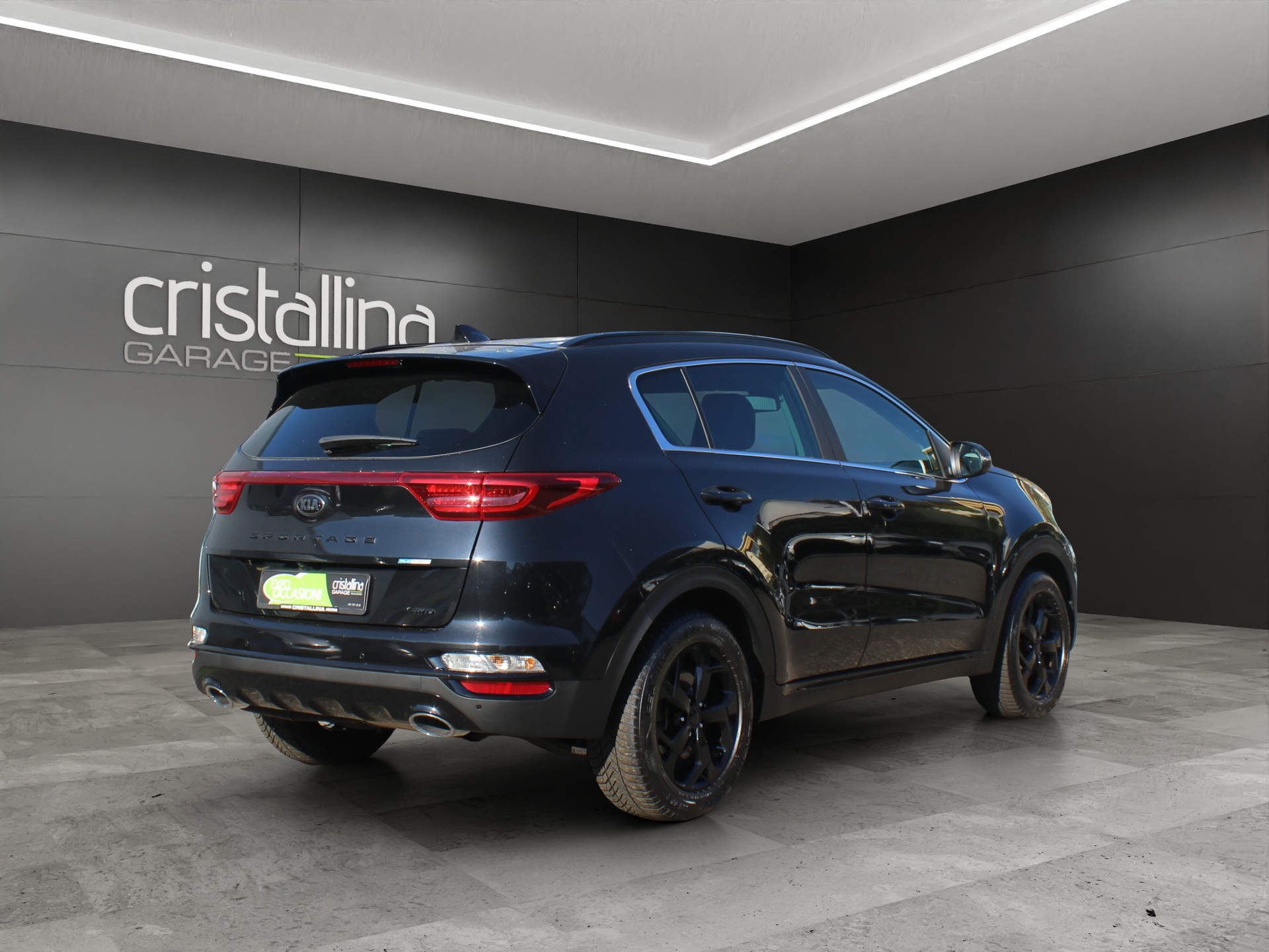 KIA Sportage 1.6 CRDi MHEV Black Edition-image-3