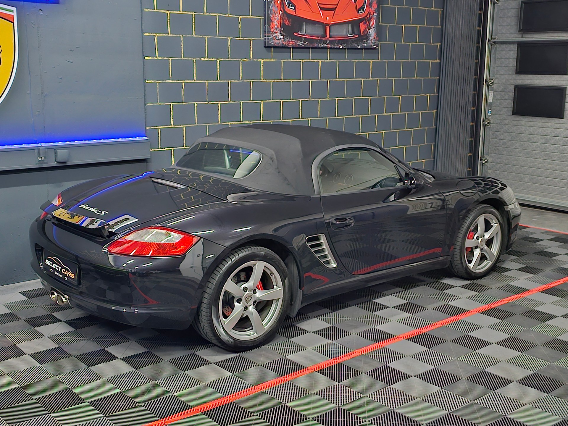 PORSCHE Boxster S 3.2-image-13