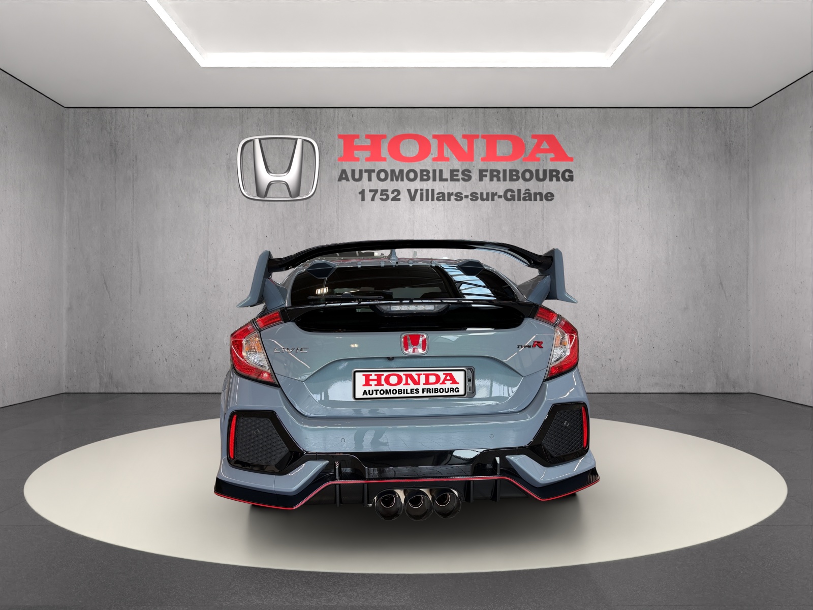 HONDA Civic 2.0 VTEC Type R GT-image-5