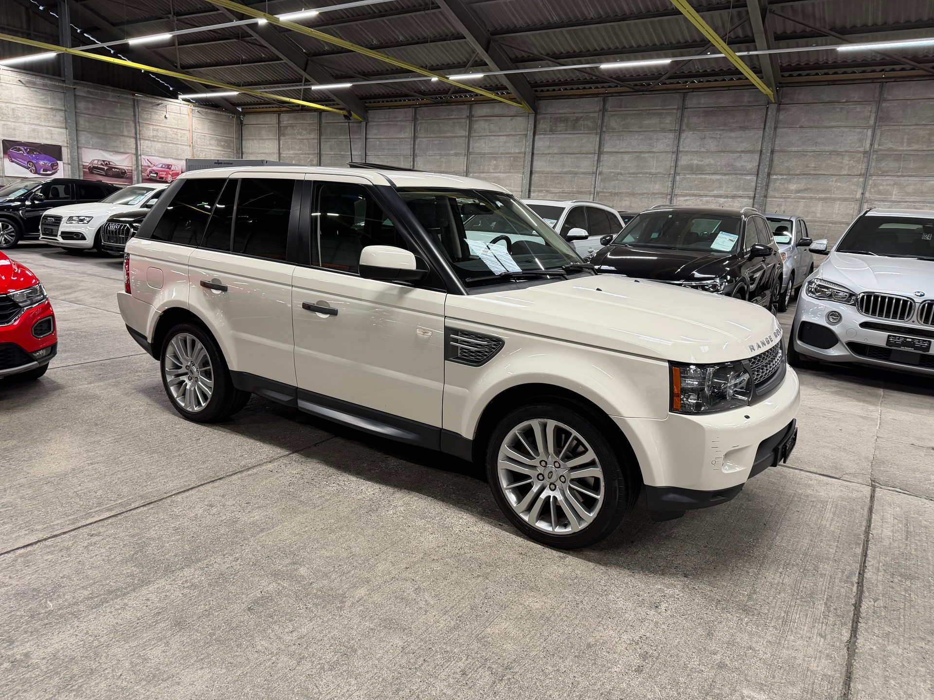 LAND ROVER Range Rover Sport 3.6 TDV8 Autobiography Automatic-image-1