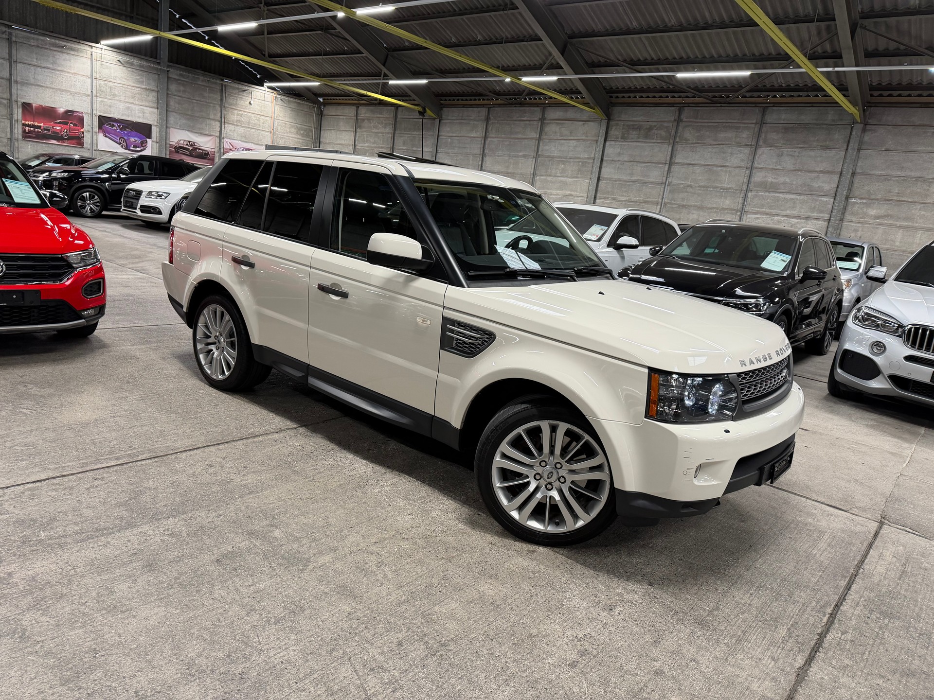 LAND ROVER Range Rover Sport 3.6 TDV8 Autobiography Automatic-image-0