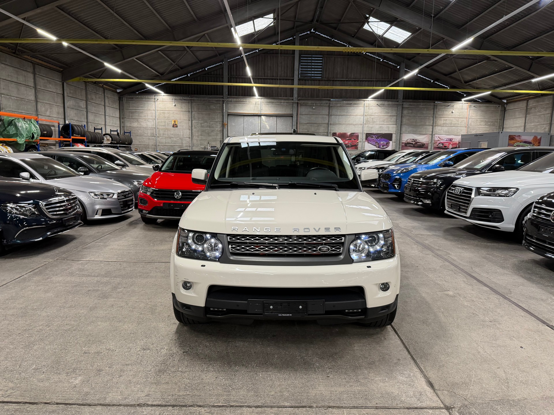 LAND ROVER Range Rover Sport 3.6 TDV8 Autobiography Automatic-image-9