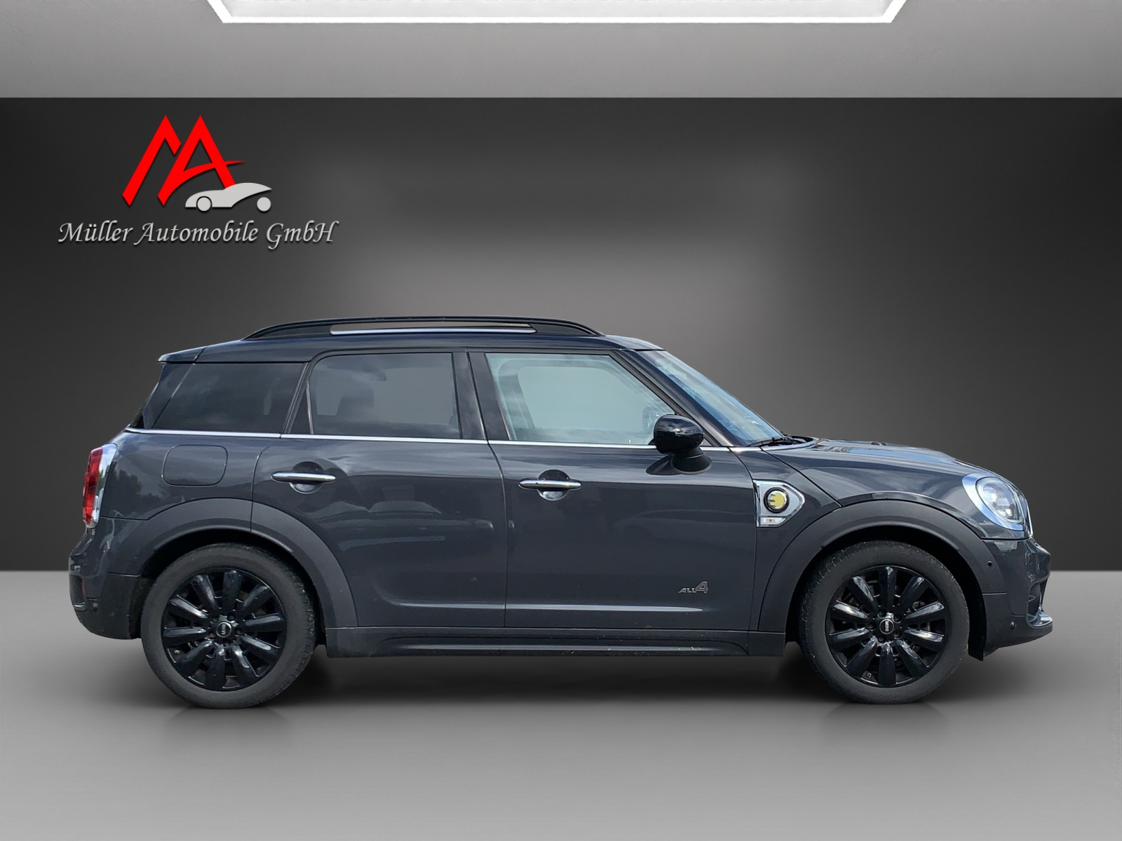 MINI Countryman Cooper S E ALL4 Steptronic-image-2