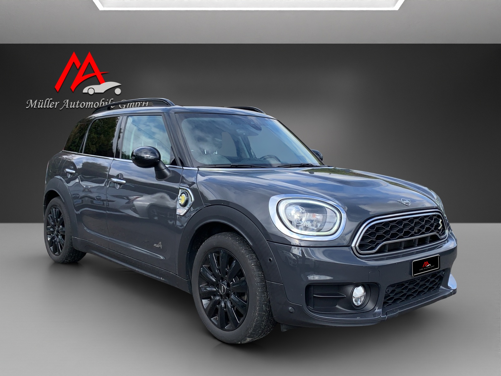 MINI Countryman Cooper S E ALL4 Steptronic-image-1