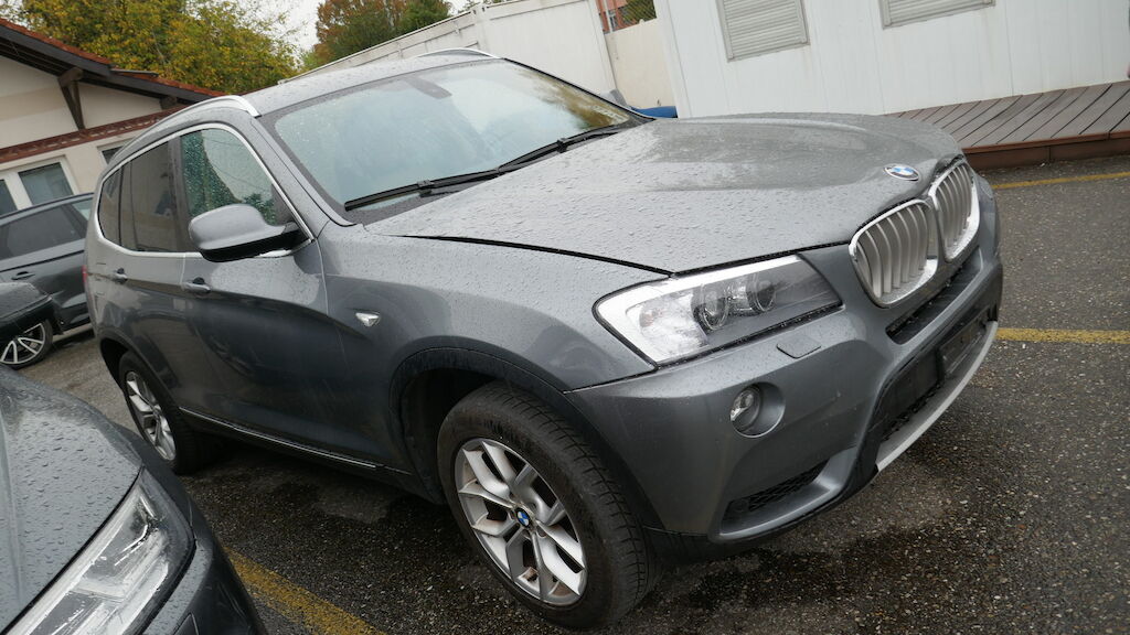 BMW X3 xDrive 35i Steptronic-image-1