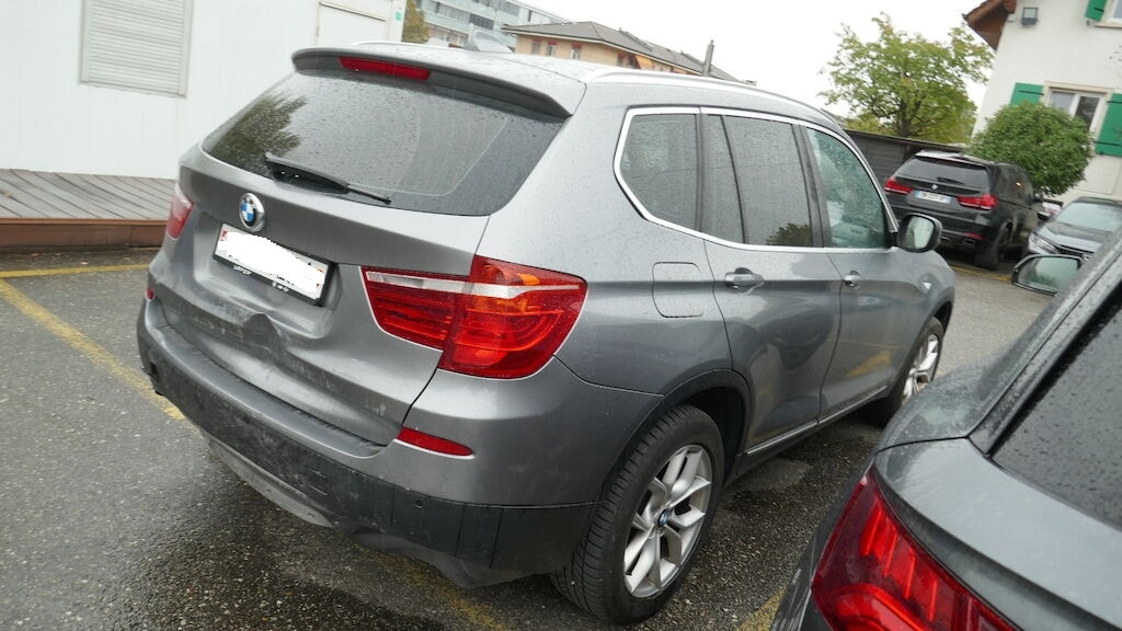 BMW X3 xDrive 35i Steptronic-image-8