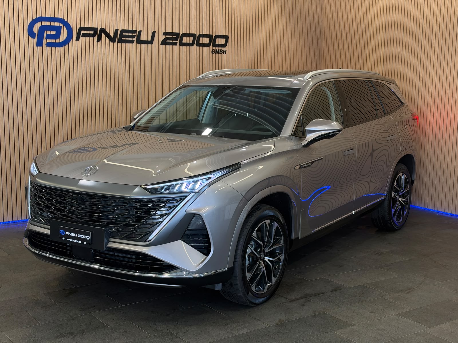 MG S9 1.5 TGDI PHEV Premium / Sterling Silver
