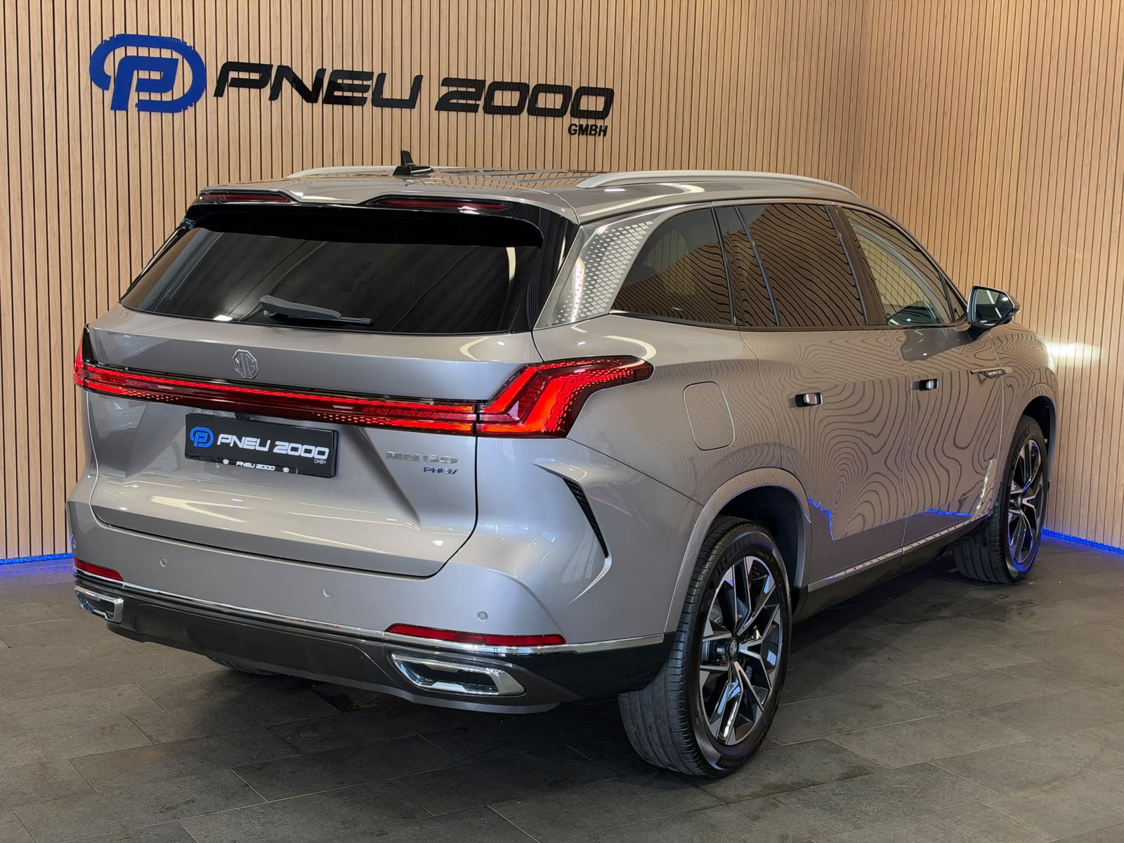 MG S9 1.5 TGDI PHEV Premium / Sterling Silver-image-5