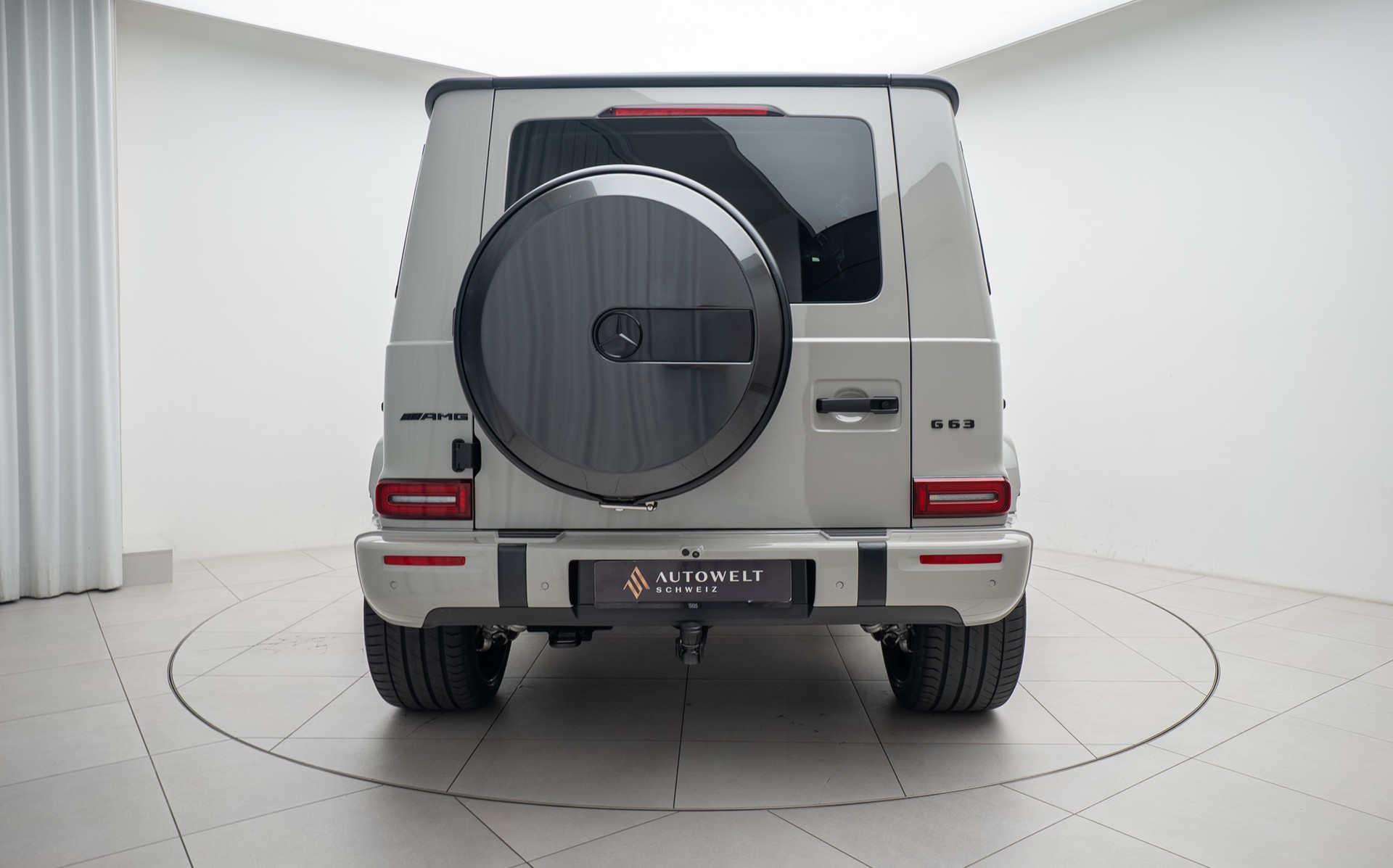 MERCEDES-BENZ G 63 AMG 9G-Tronic / HOF-image-3