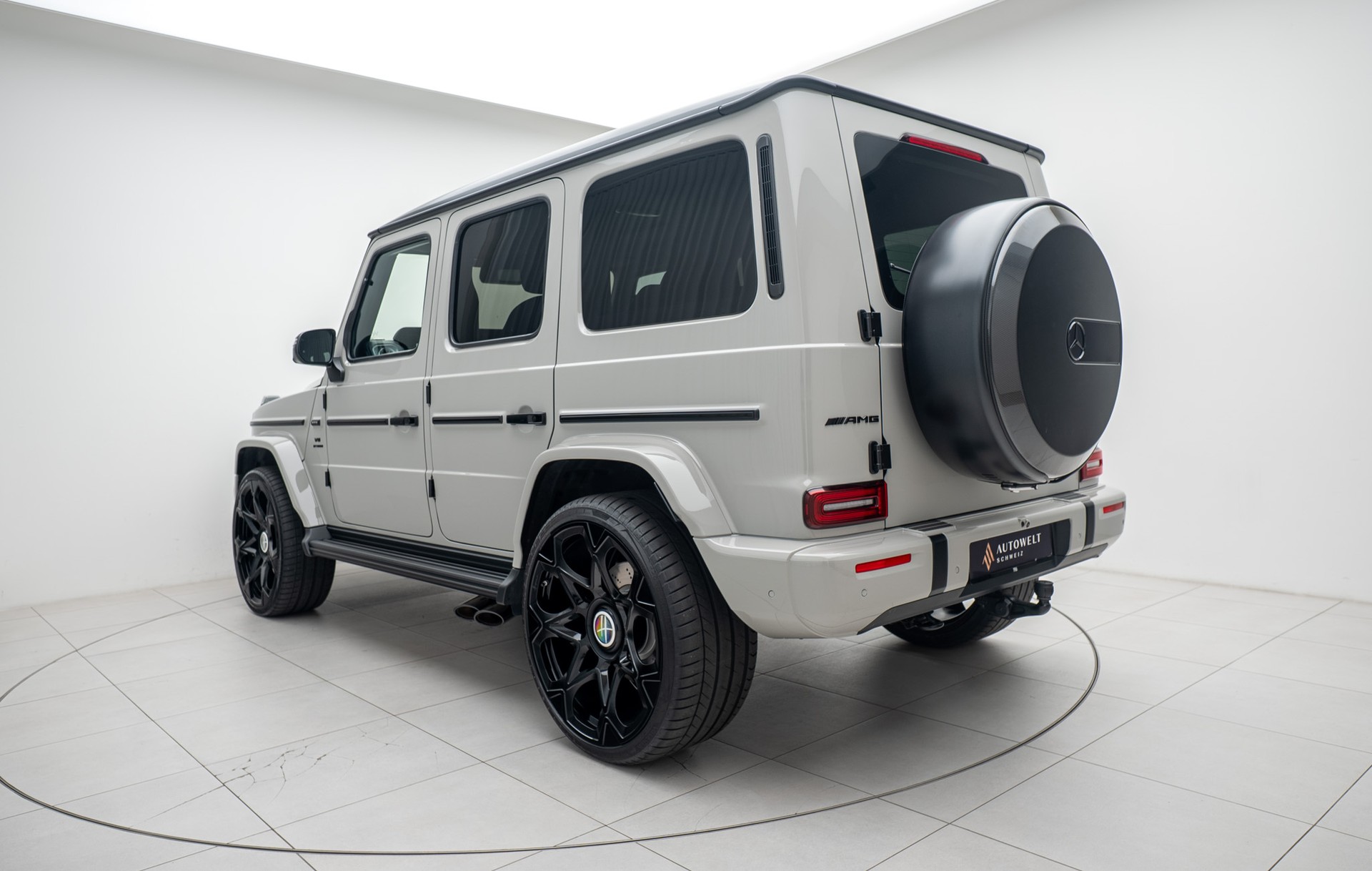 MERCEDES-BENZ G 63 AMG 9G-Tronic / HOF-image-2