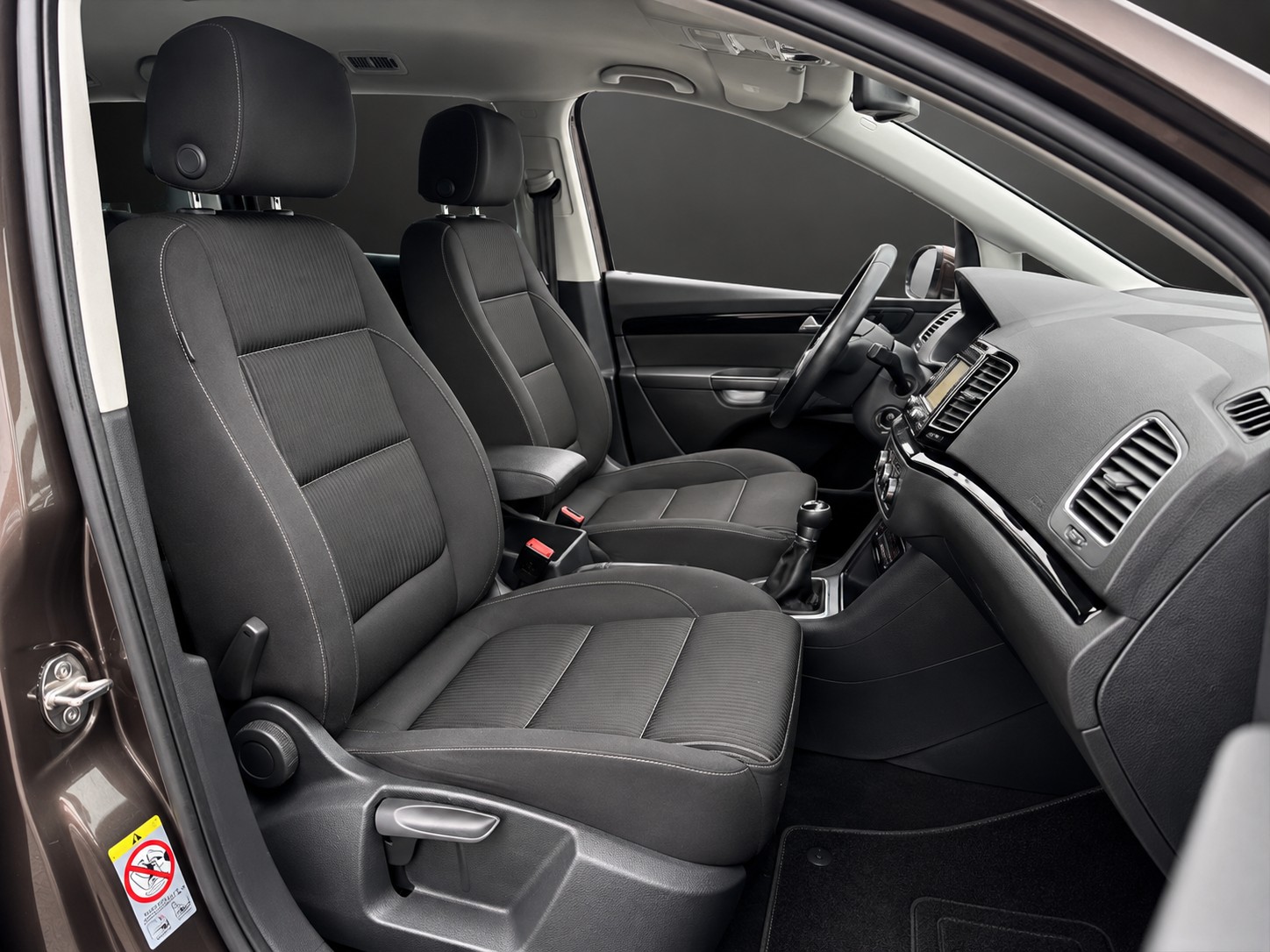 SEAT Alhambra 2.0 TDI Style Viva mit 177 PS * 7-Plätzer *-image-8