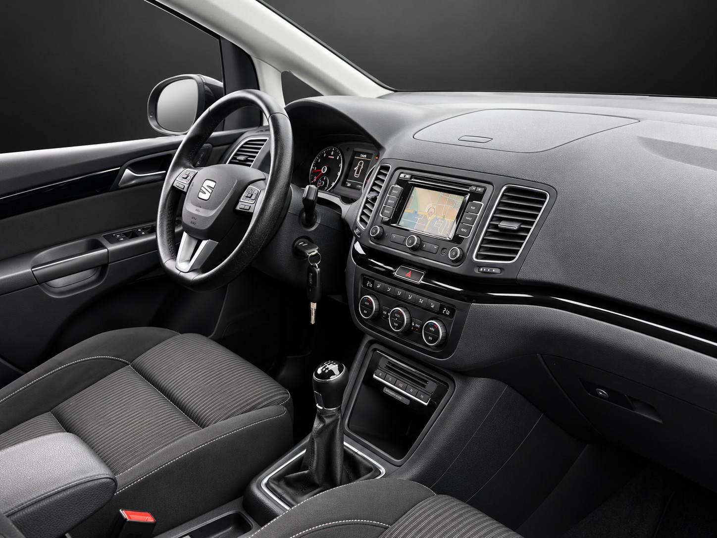 SEAT Alhambra 2.0 TDI Style Viva mit 177 PS * 7-Plätzer *-image-9