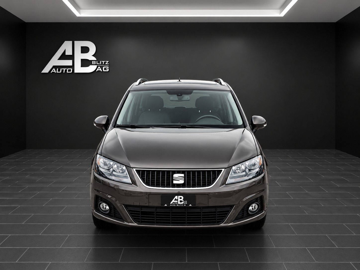 SEAT Alhambra 2.0 TDI Style Viva mit 177 PS * 7-Plätzer *-image-0