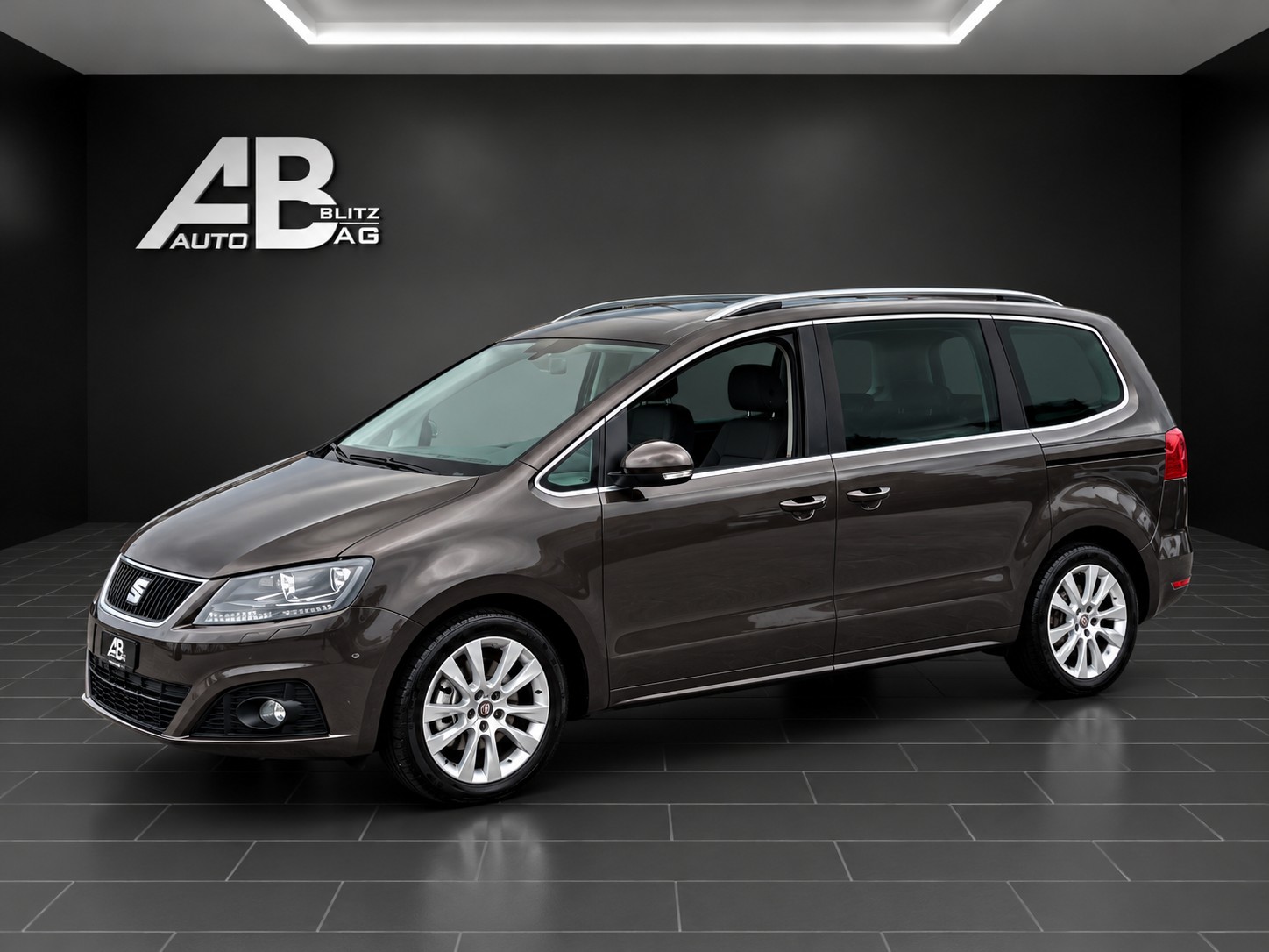 SEAT Alhambra 2.0 TDI Style Viva mit 177 PS * 7-Plätzer *-image-1