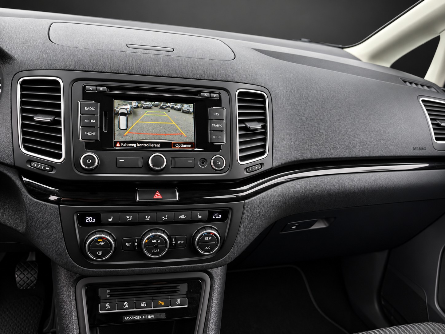 SEAT Alhambra 2.0 TDI Style Viva mit 177 PS * 7-Plätzer *-image-11