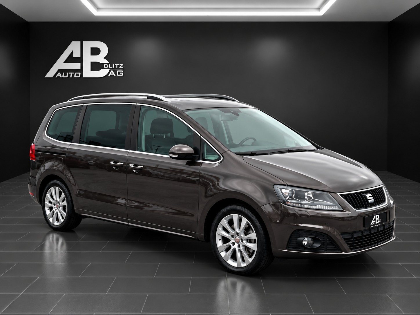 SEAT Alhambra 2.0 TDI Style Viva mit 177 PS * 7-Plätzer *-image-5