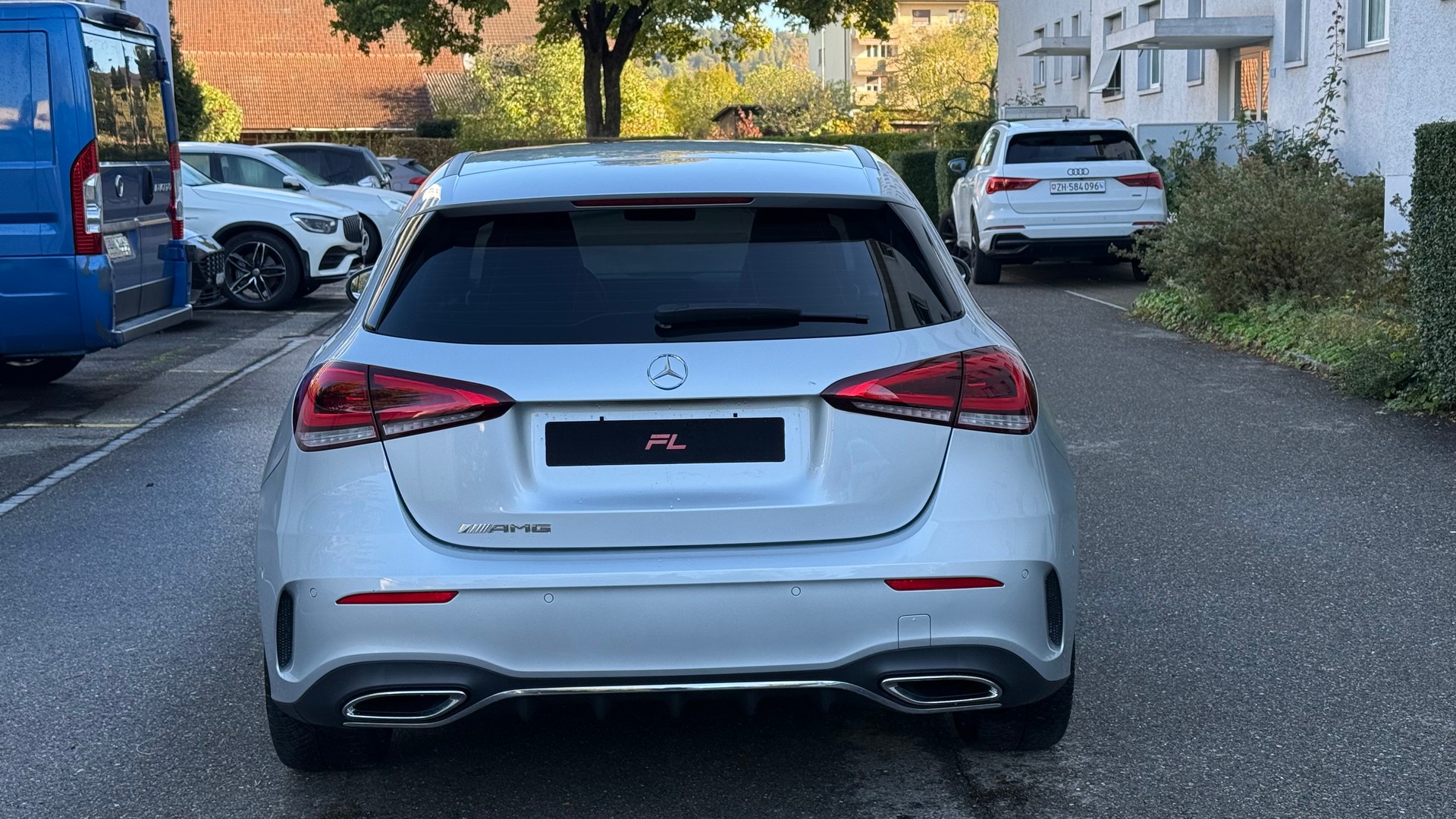 MERCEDES-BENZ A 220 AMG Line 7G-DCT-image-8