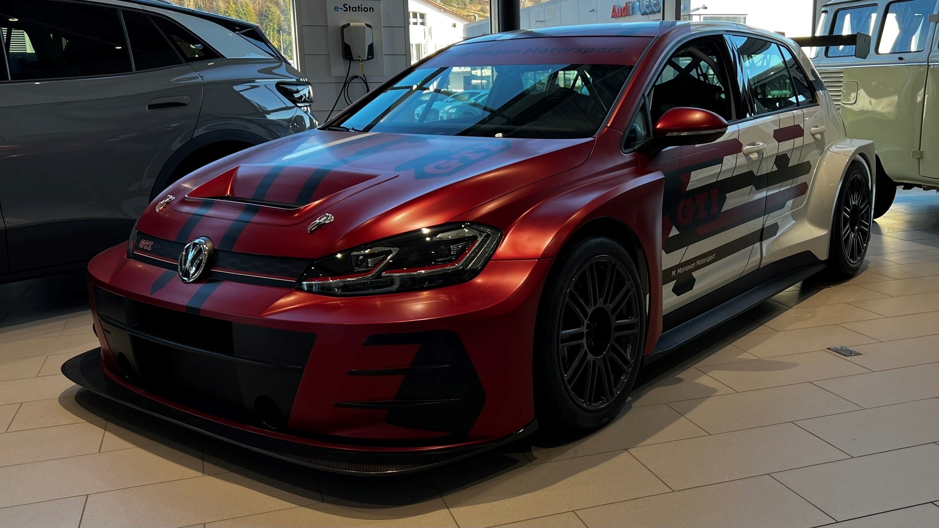 VW GOLF WTCR-image-0