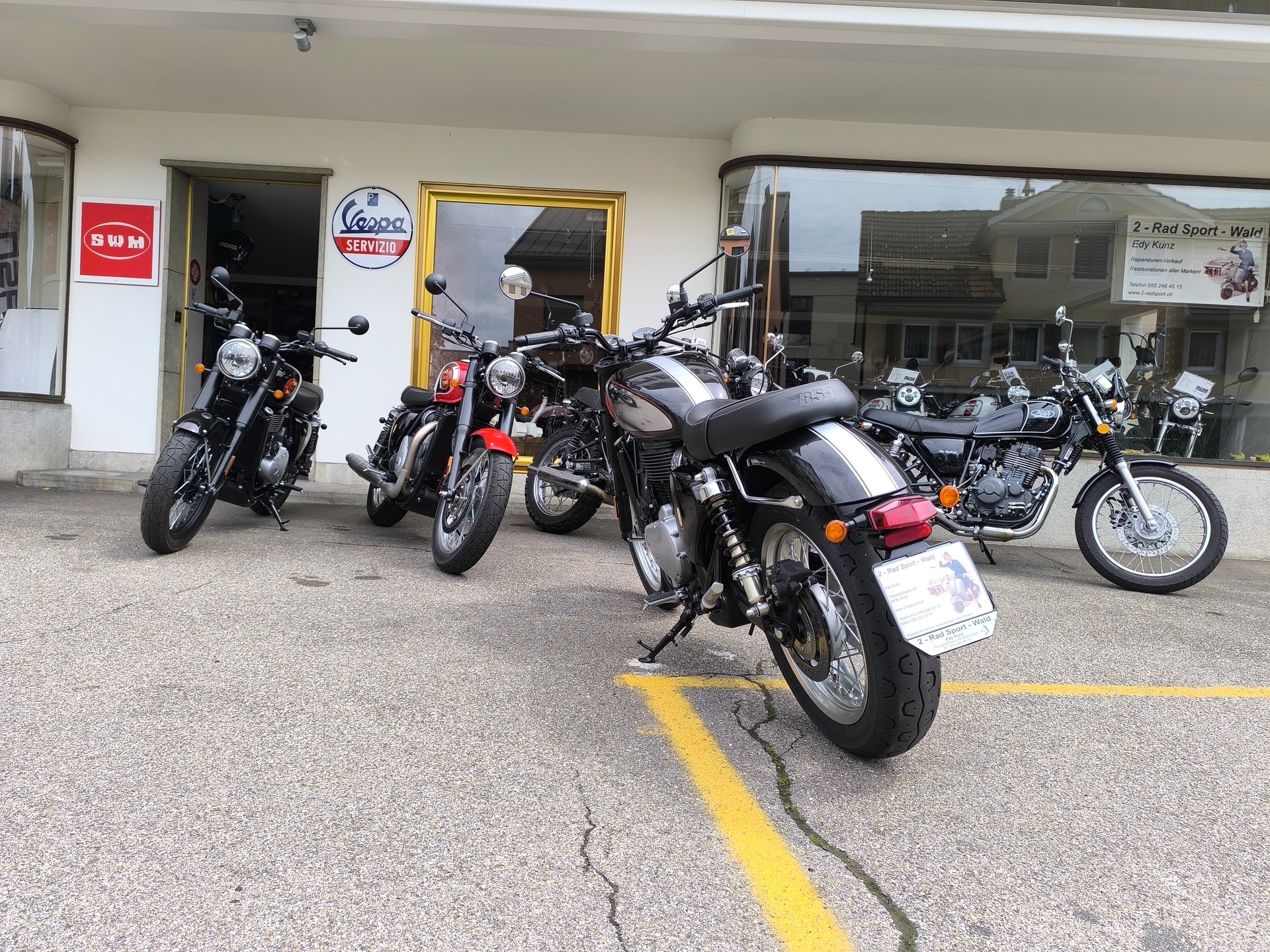 BSA BSA Gold Star 650 schwarz chrom-image-6