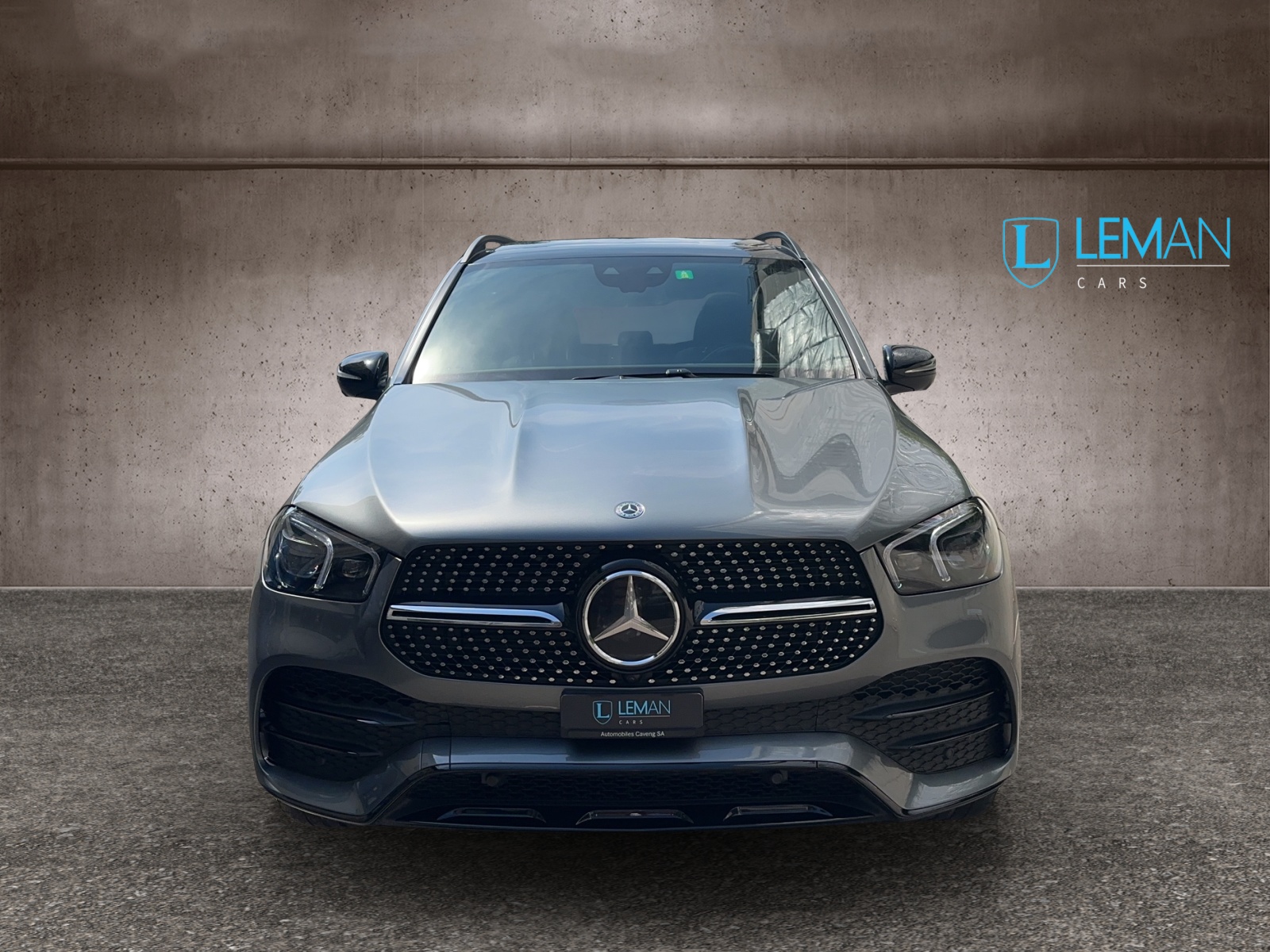 MERCEDES-BENZ GLE 300 d 4Matic AMG Line 9G-Tronic-image-1