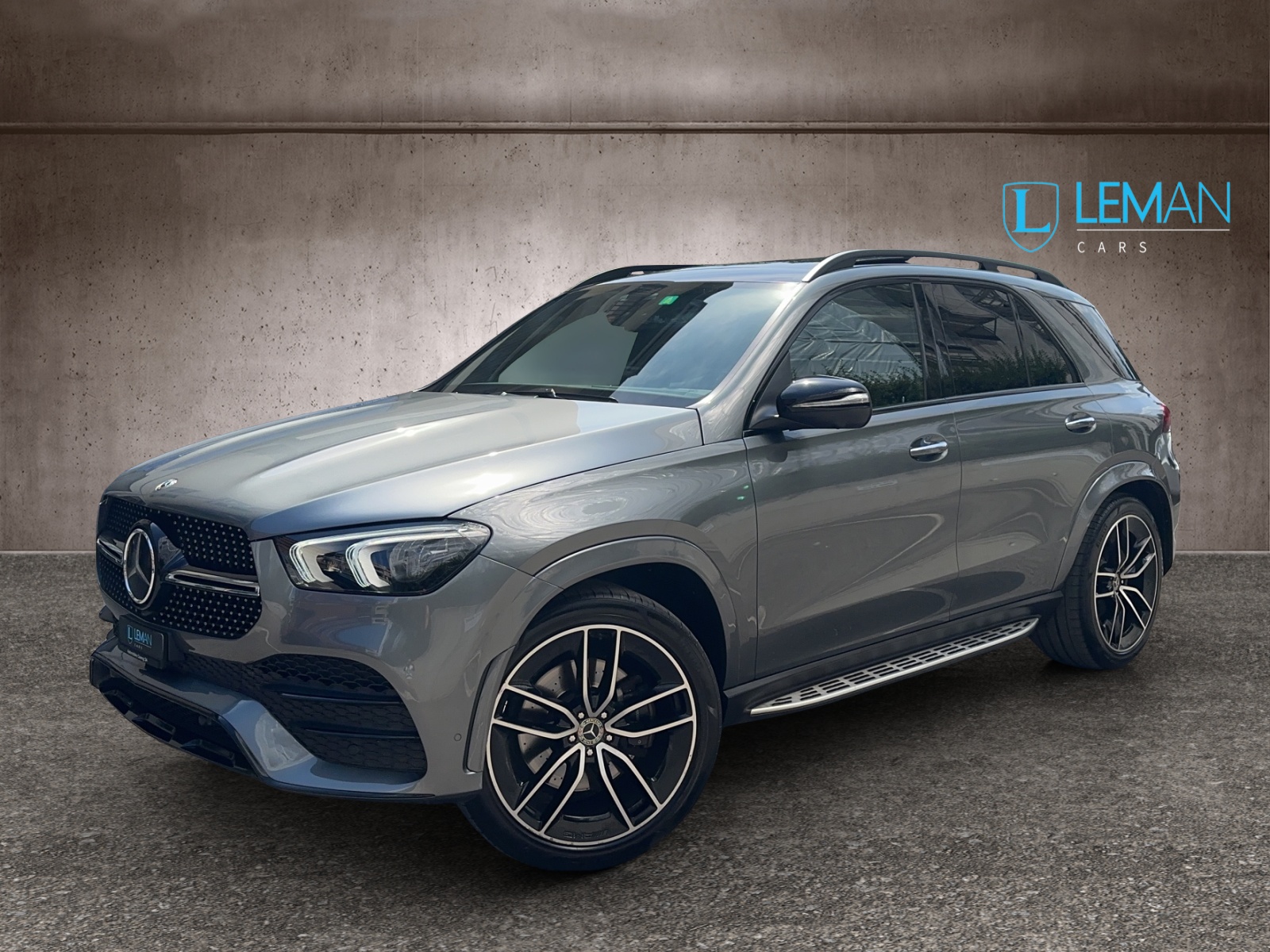 MERCEDES-BENZ GLE 300 d 4Matic AMG Line 9G-Tronic-image-0
