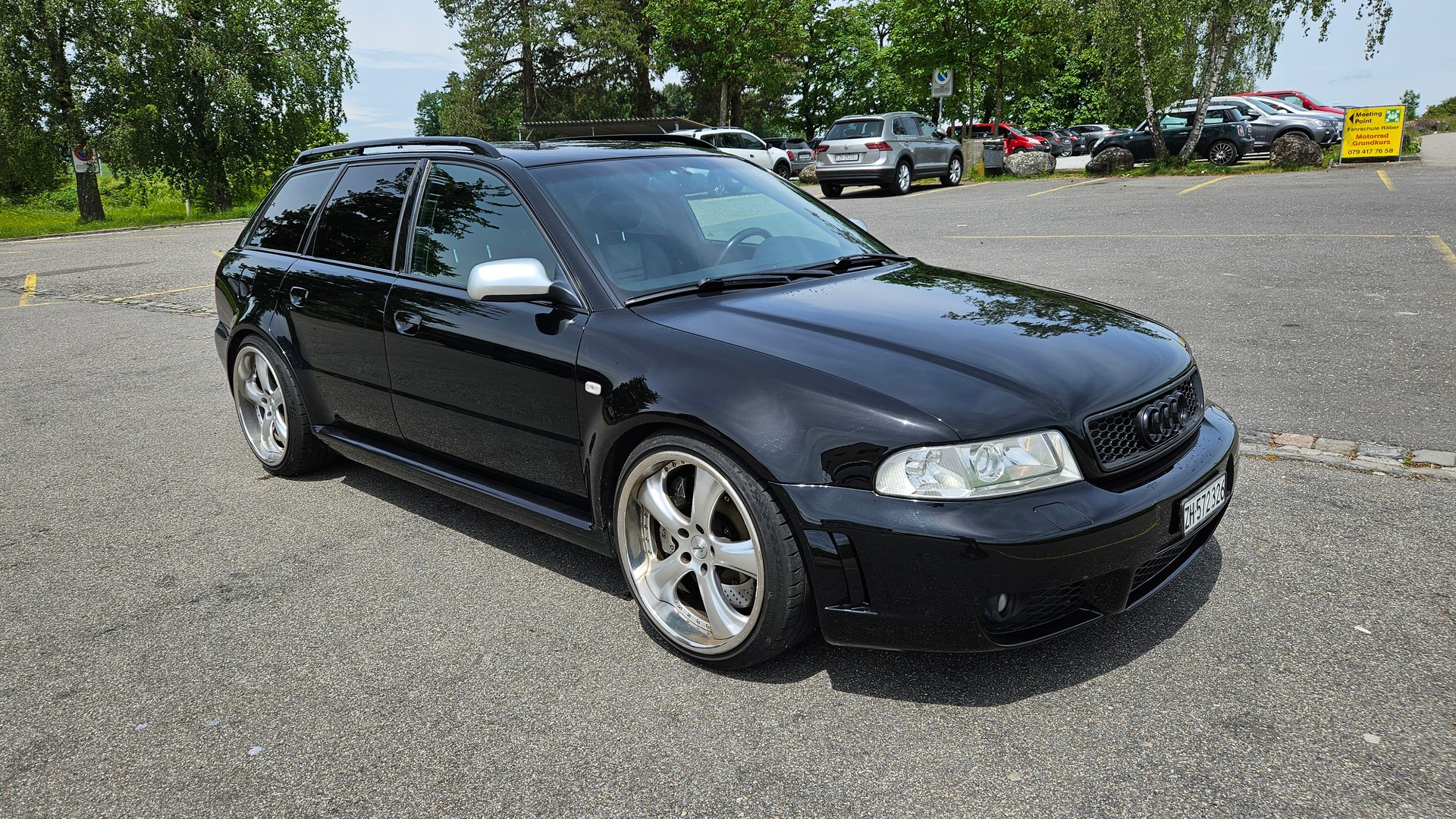 AUDI RS4 Avant quattro-image-0