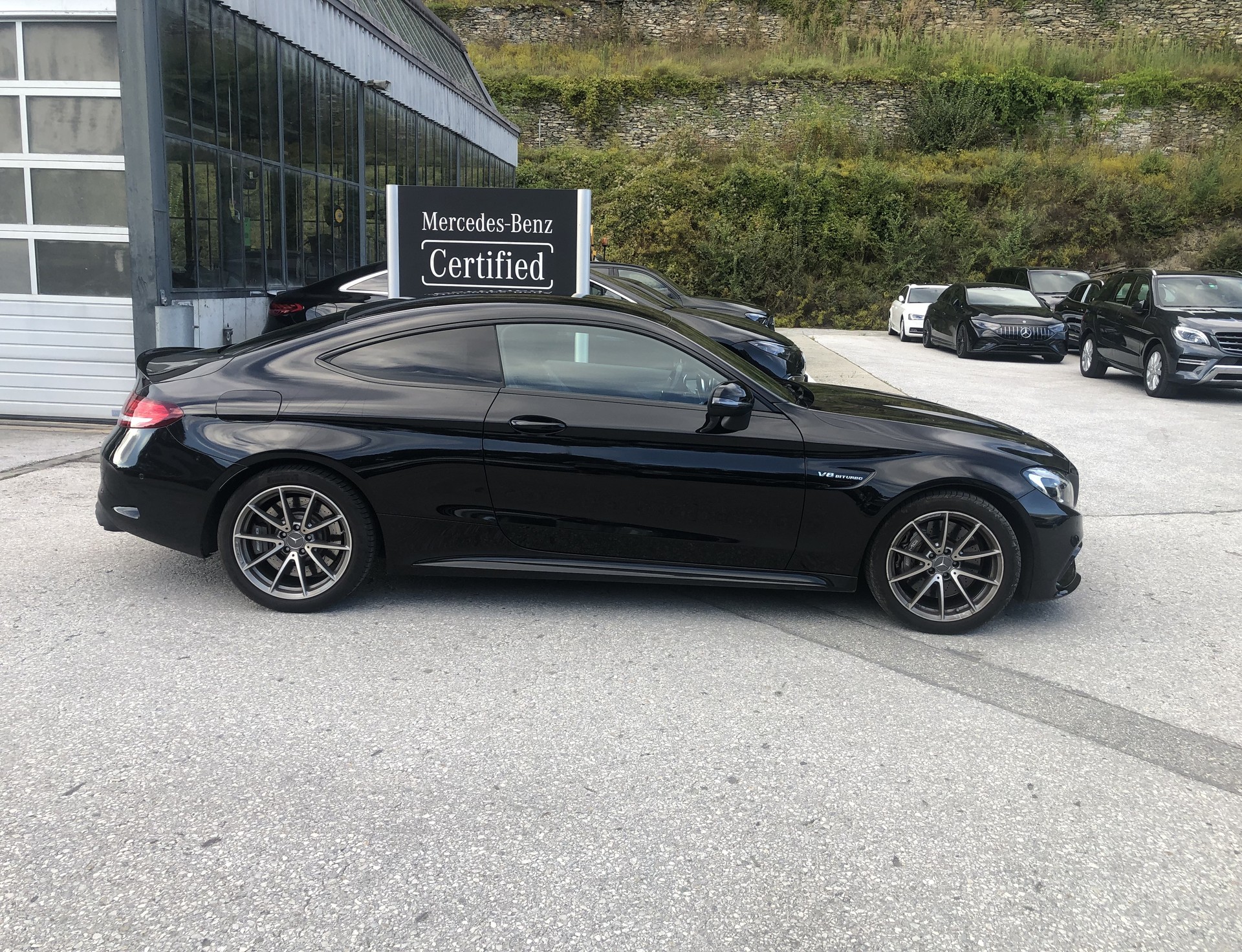 MERCEDES-BENZ C 63 AMG Speedshift-image-1