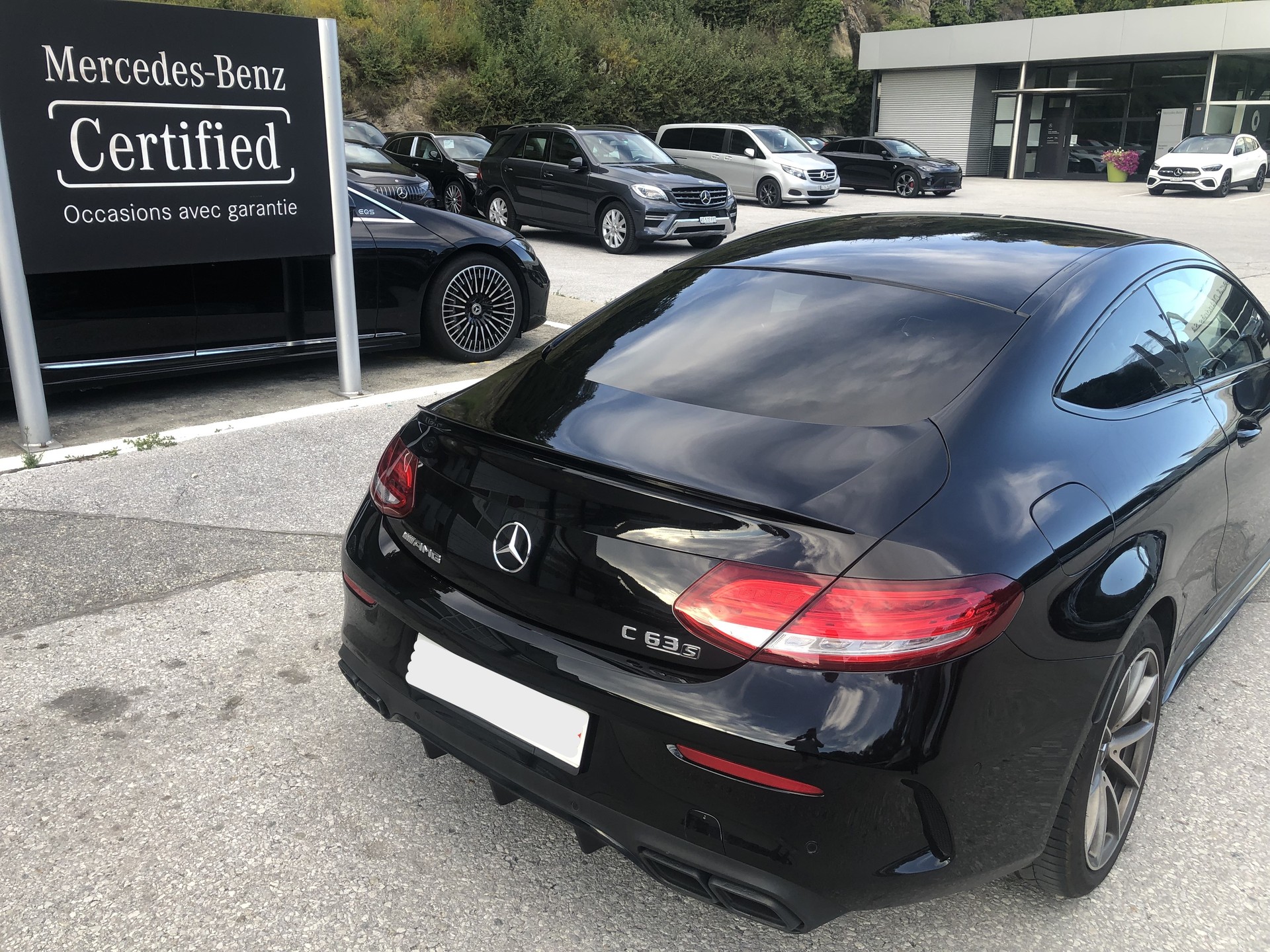 MERCEDES-BENZ C 63 AMG Speedshift-image-3