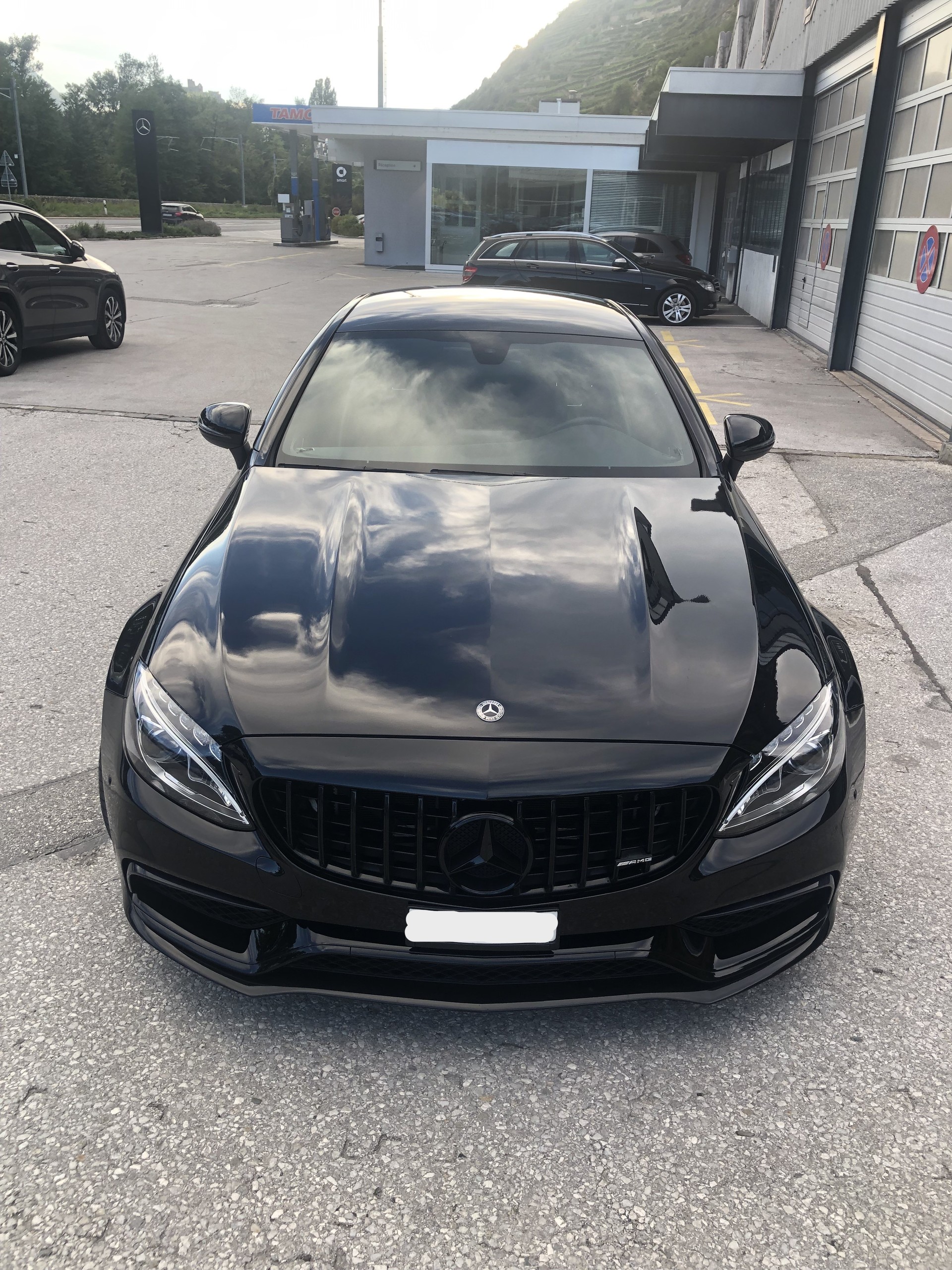 MERCEDES-BENZ C 63 AMG Speedshift-image-0