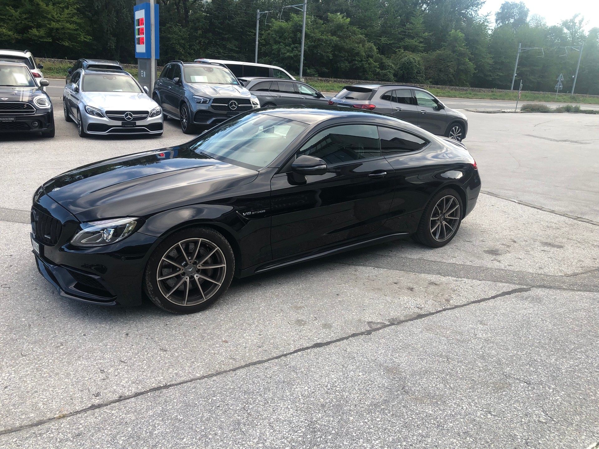 MERCEDES-BENZ C 63 AMG Speedshift-image-6