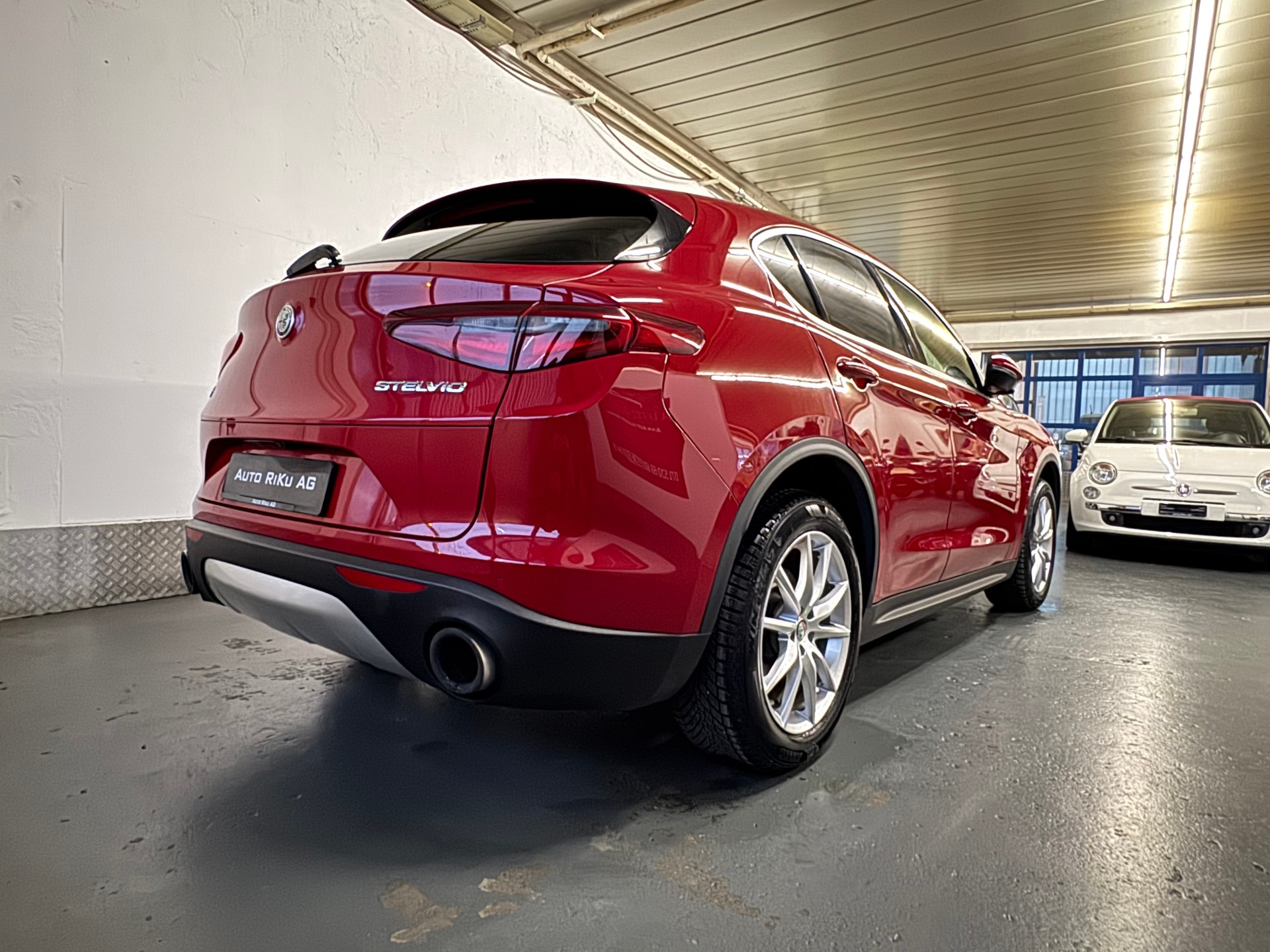 ALFA ROMEO Stelvio 2.0 Executive Q4 Automatic-image-9
