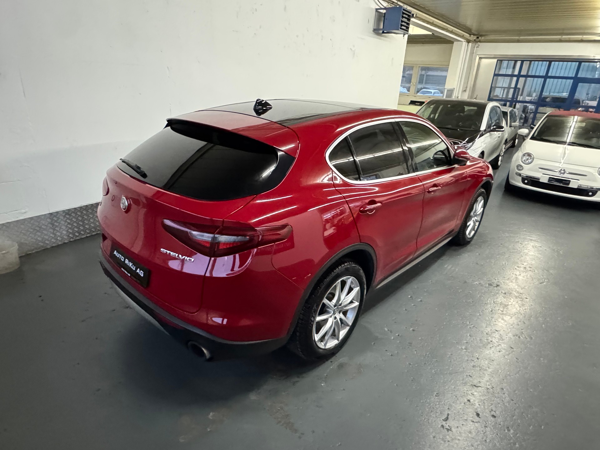 ALFA ROMEO Stelvio 2.0 Executive Q4 Automatic-image-8