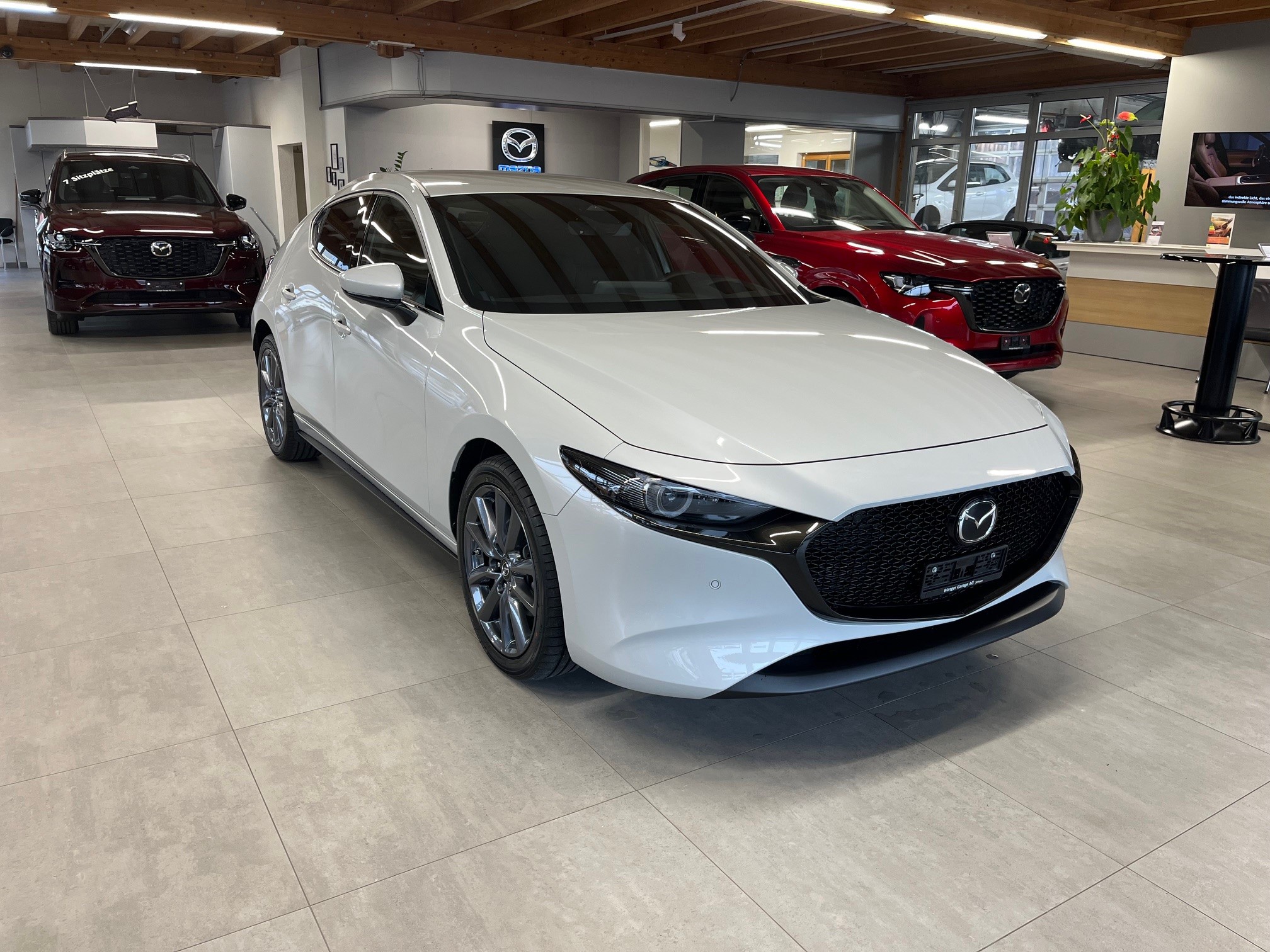 MAZDA 3 Hatchback SKYACTIV-G M Hybrid 140 Exclusive Line Automat — slika 1