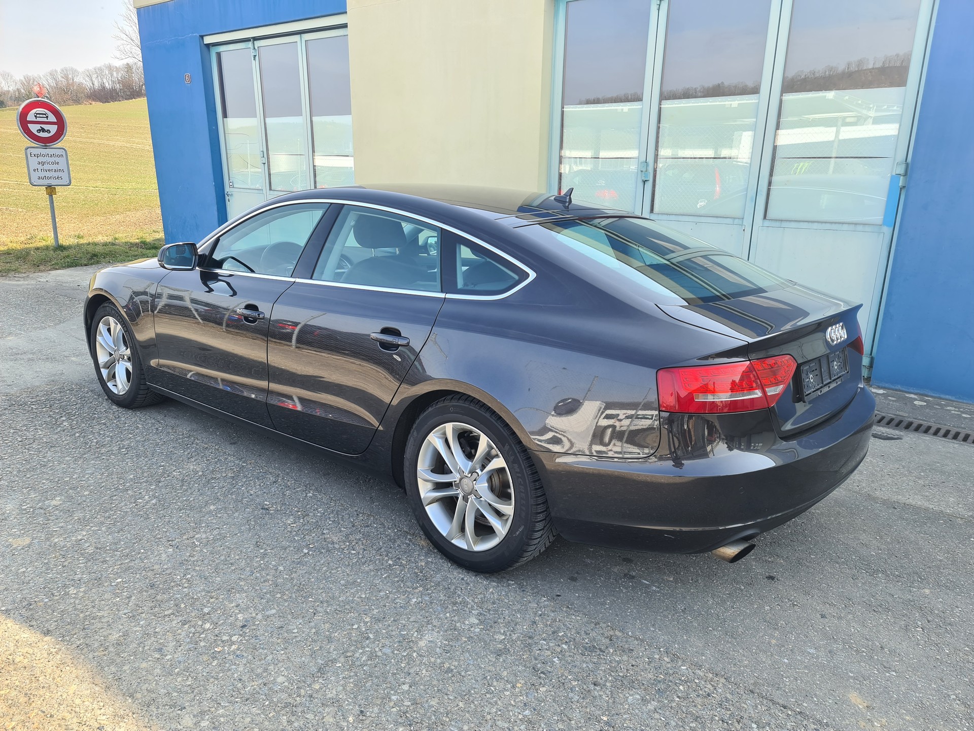 AUDI A5 Sportback 2.0 TFSI quattro-image-7