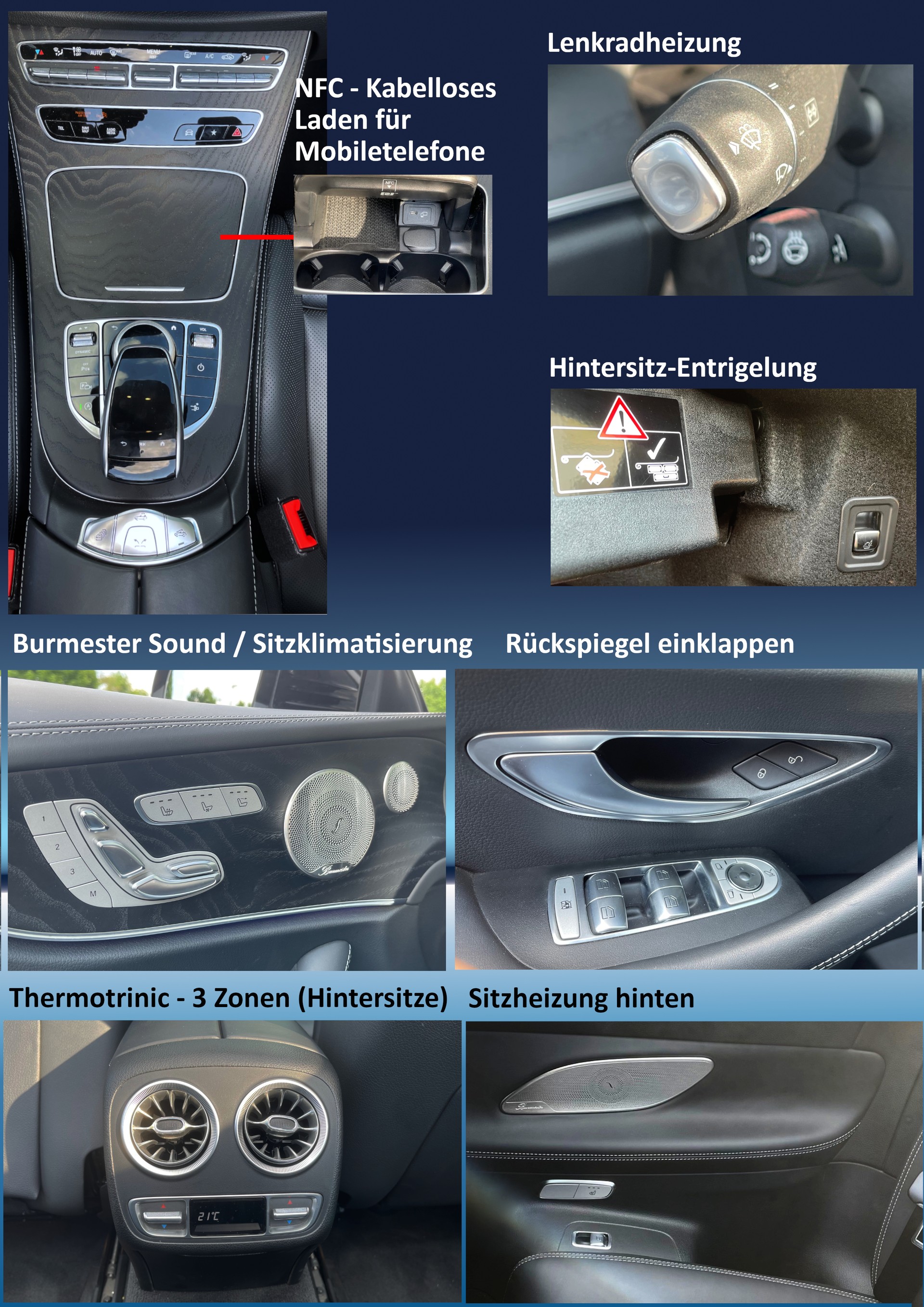 MERCEDES-BENZ E 200 Cabriolet 4Matic AMG Line 9G-Tronic-image-10
