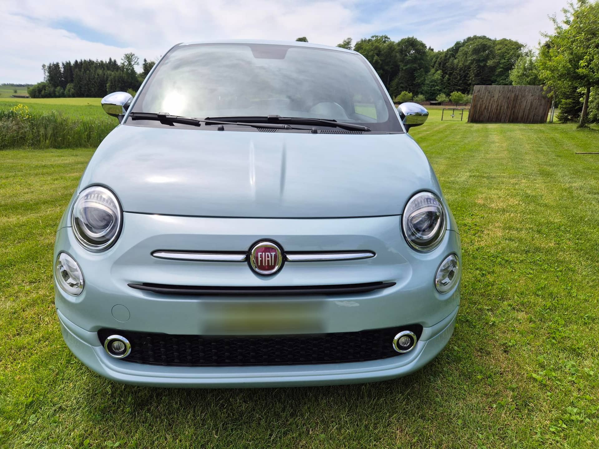 FIAT 500 1 . 0 Hybrid Swiss Edition-image-1