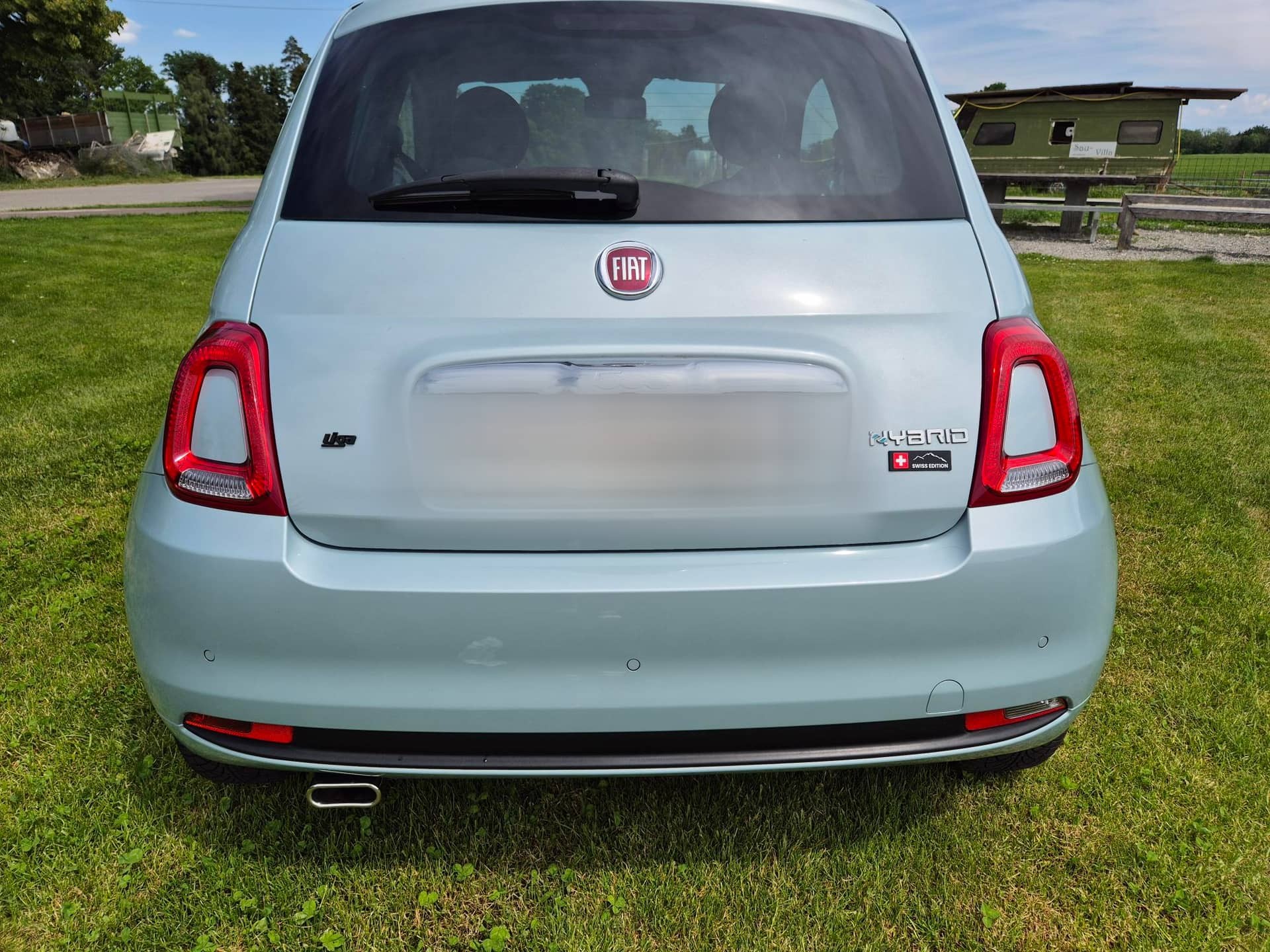 FIAT 500 1 . 0 Hybrid Swiss Edition-image-6