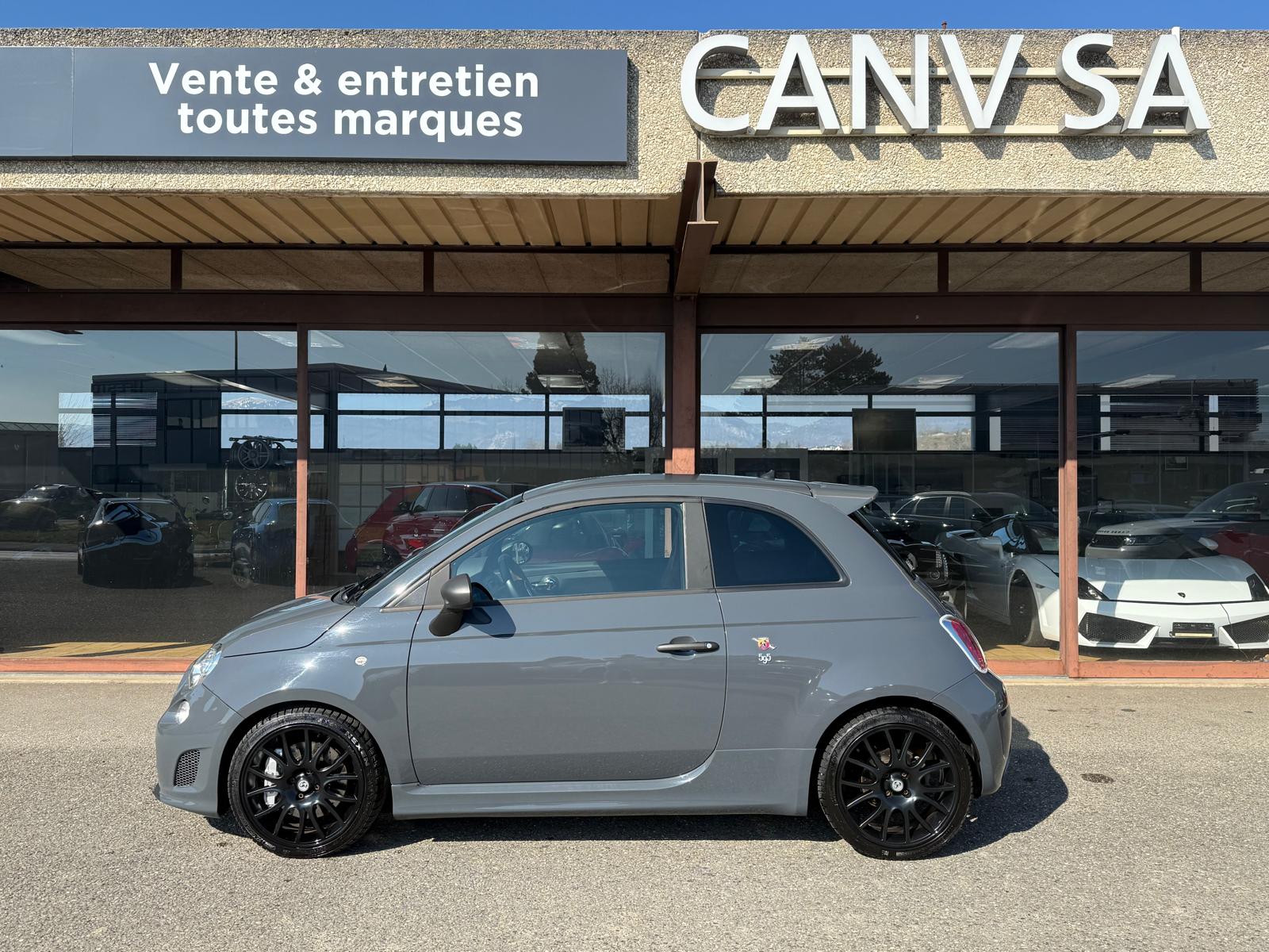 FIAT 595 1.4 16V Turbo Abarth Competition-image-0