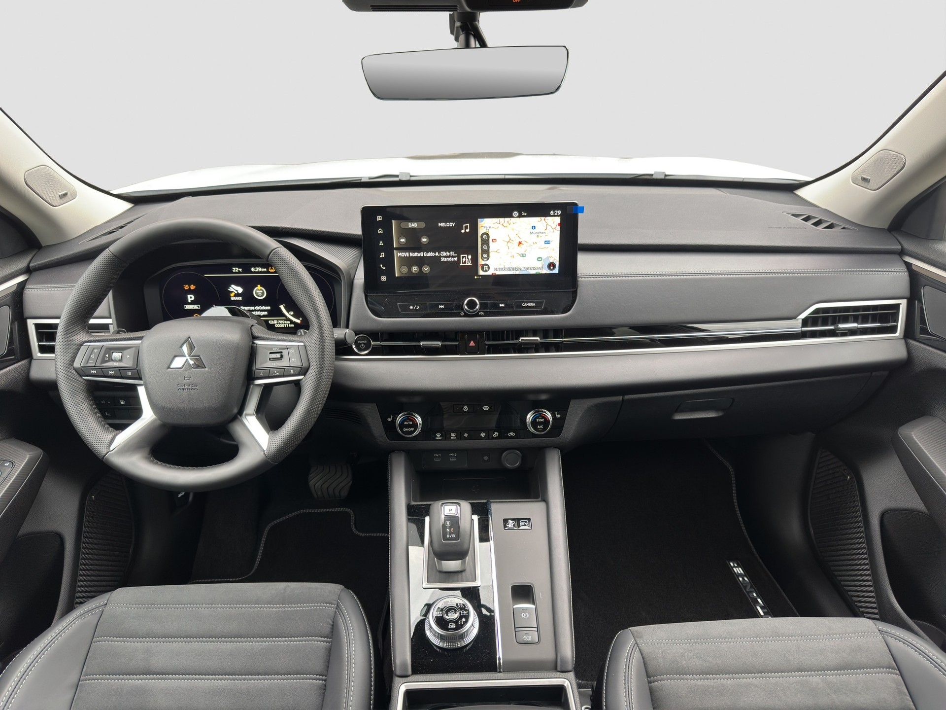 MITSUBISHI Outlander 2.4 PHEV Intense 4WD Automatic-image-12