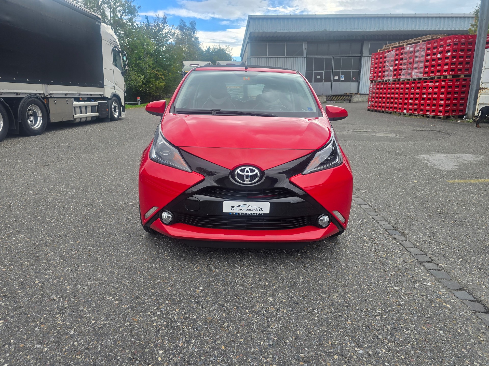 TOYOTA Aygo 1.2 VVT-i x-wave