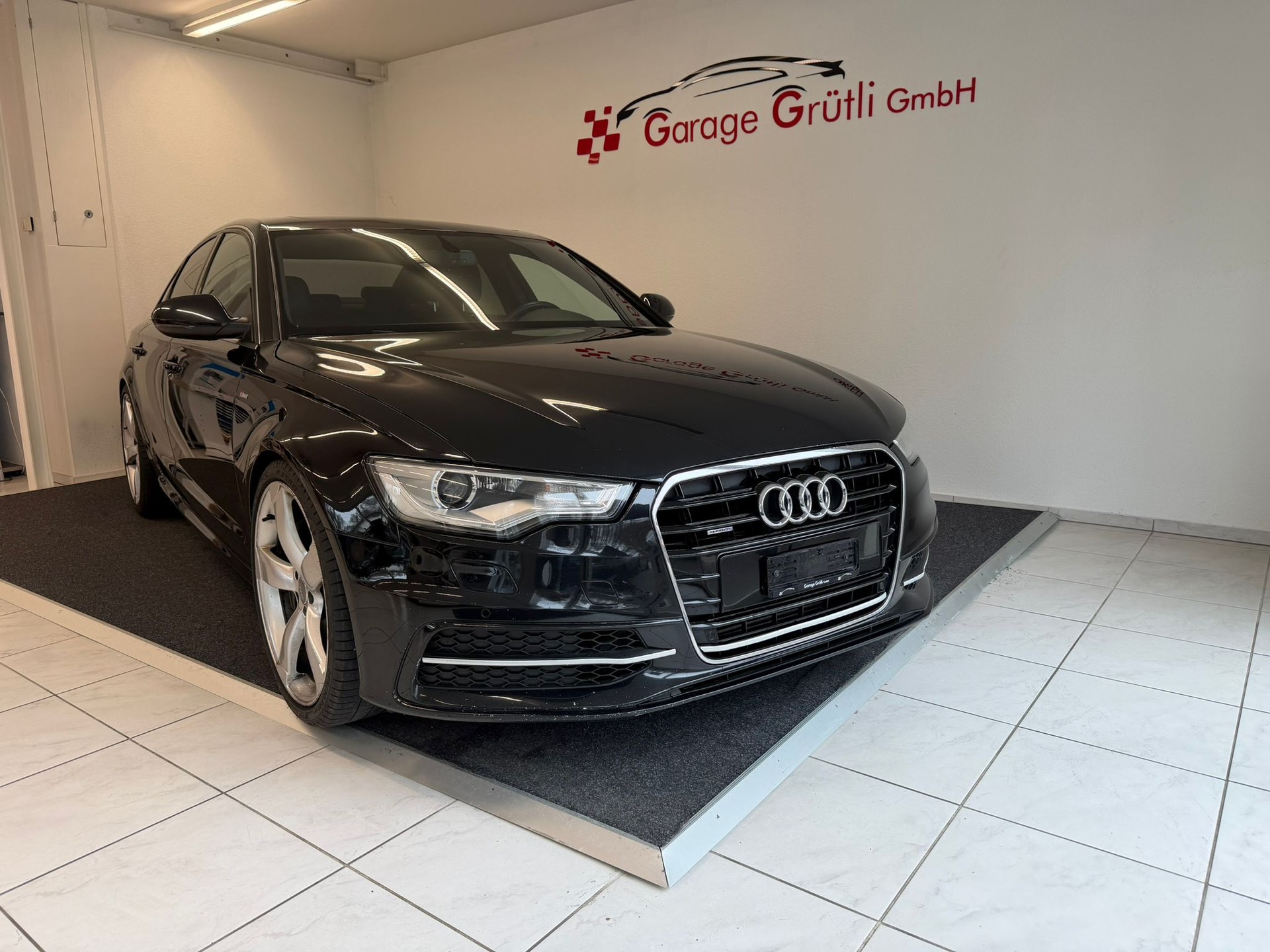 AUDI A6 Limousine 3.0 BiTDI V6 quattro tiptronic