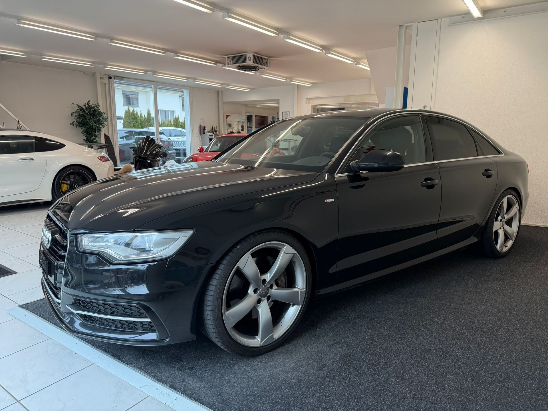 AUDI A6 Limousine 3.0 BiTDI V6 quattro tiptronic-image-6