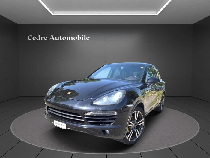 PORSCHE Cayenne Diesel-image-0