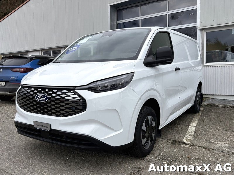 FORD E-Transit Custom Van 320 L1 Trend-image-1