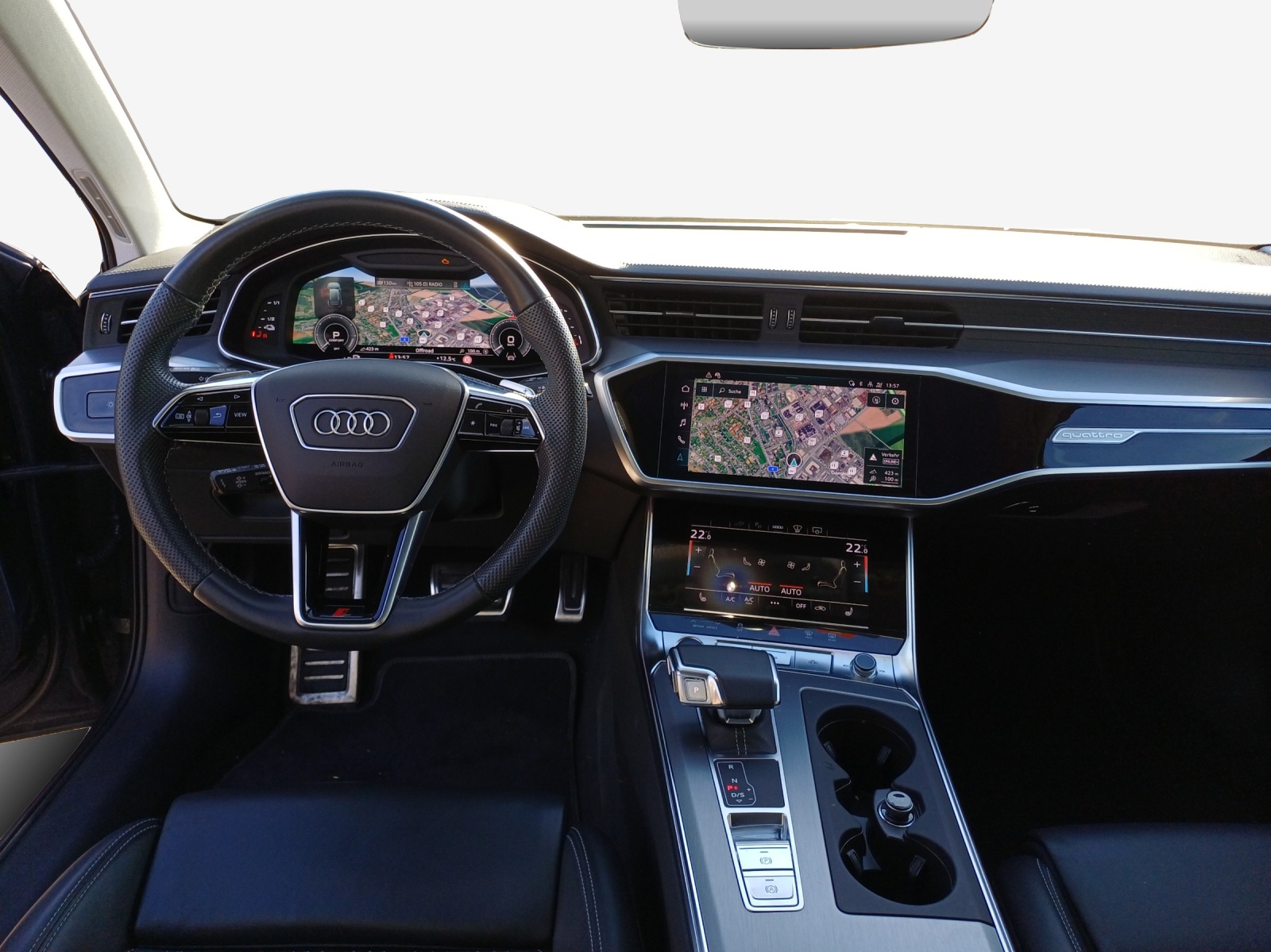 AUDI A6 Avant 55 TFSIe Sport quattro S-tronic-image-9