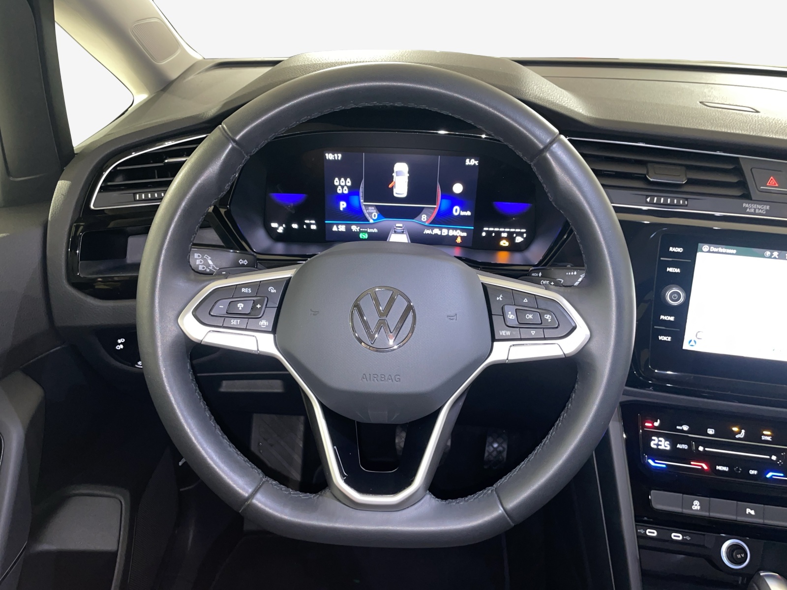 VW Touran 1.5 TSI EVO Comfortline United DSG-image-9